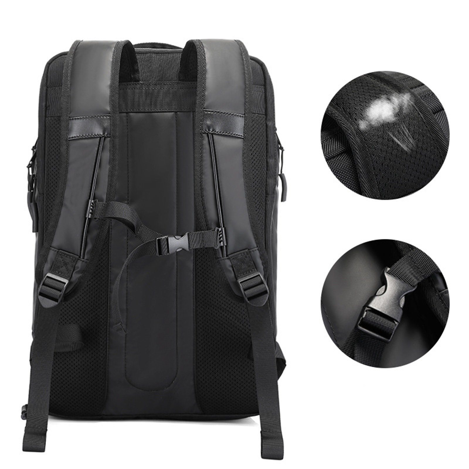 WISHDOR Reiserucksack Laptoprucksack Laptop Schulrucksack, Reisen Jungen Herren Laptoptasche mit Freizeit mit Laptopfach), Arbeit usw Uni Damen Handgepäck, Rucksack (Kunstleder Tasche Teenager Sportrucksack, Reisen Backpack für Rucksack Schuhfach, Freizeitrucksack Laptop Rucksäcke Business Notebook Schule