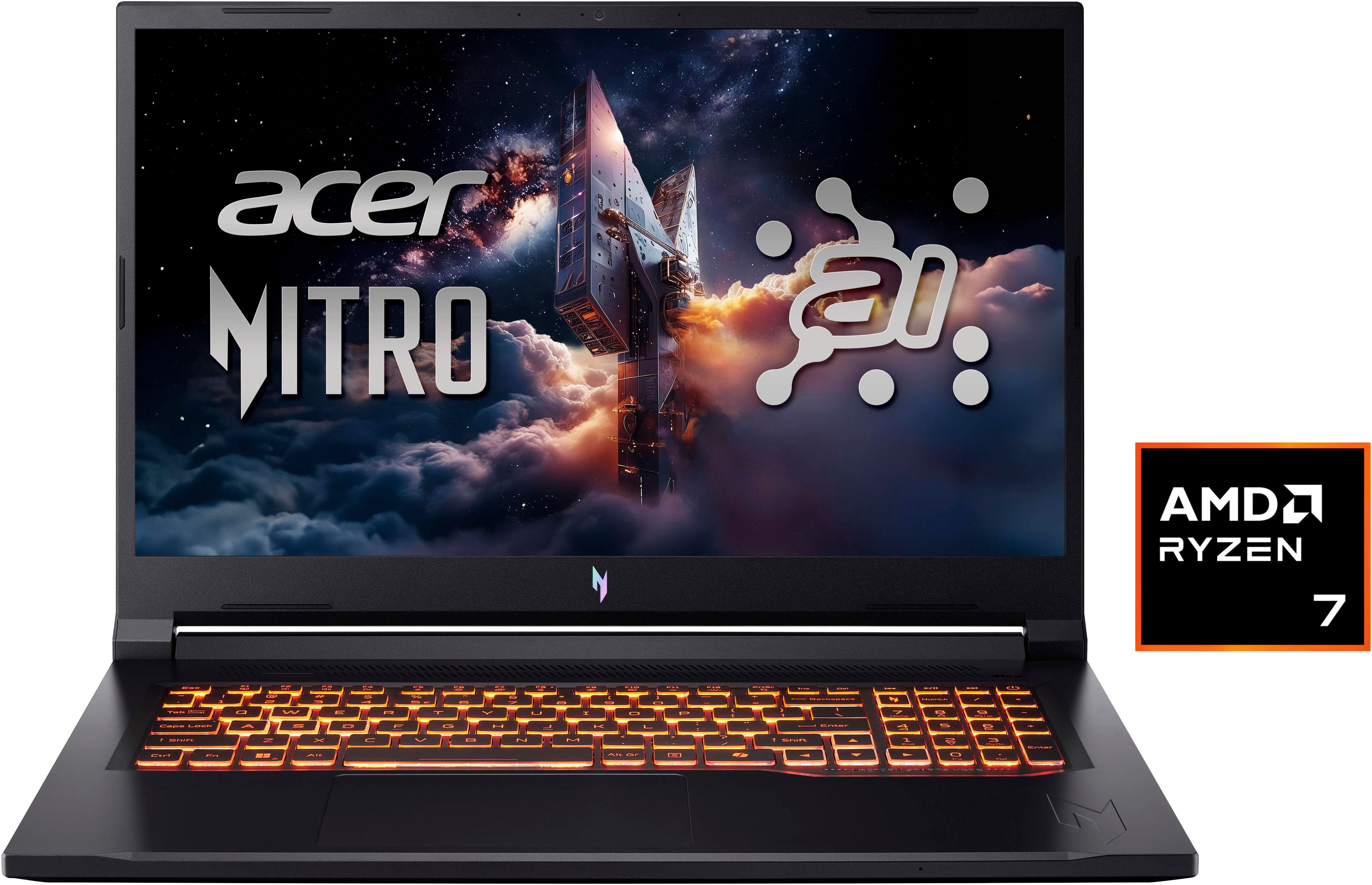 ANV17-41 RTX 5050/5060/5070 Gaming-Notebook