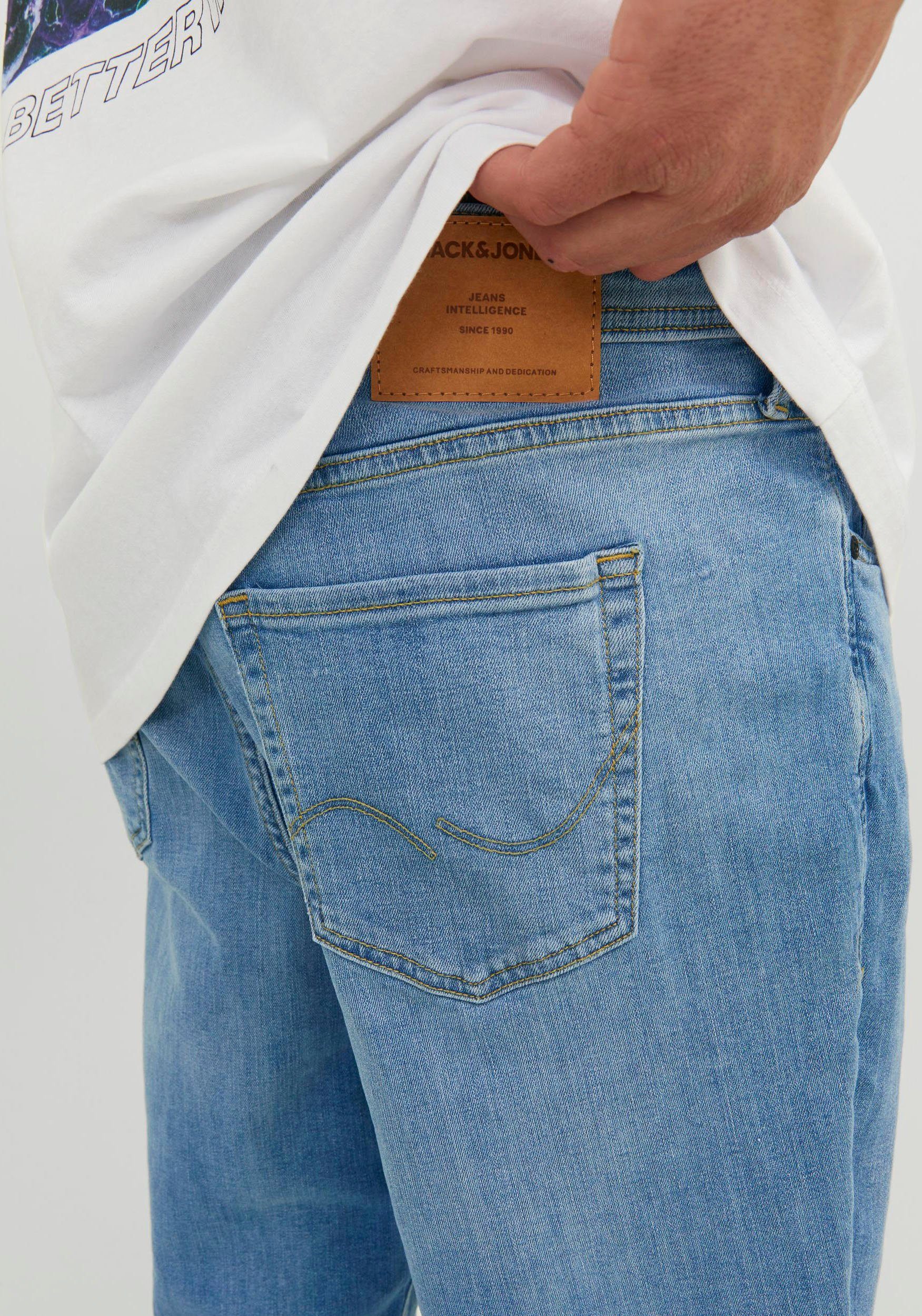 Jack & Jones PlusSize Tapered-fit-Jeans MIKE ORIGINAL