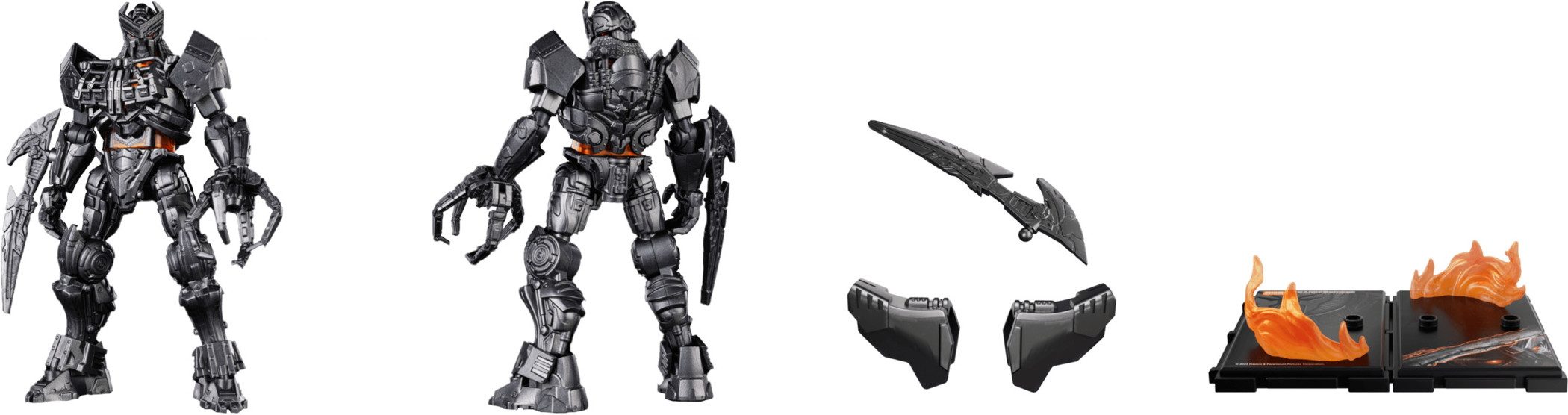 Dickie Toys Blokees Transformers Scourge Bausatz Figur 60 Teile 201122002 Spielbausteine