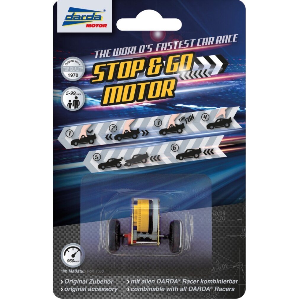 SIMM Spielwaren Spielmatte Stop Motor DARDA