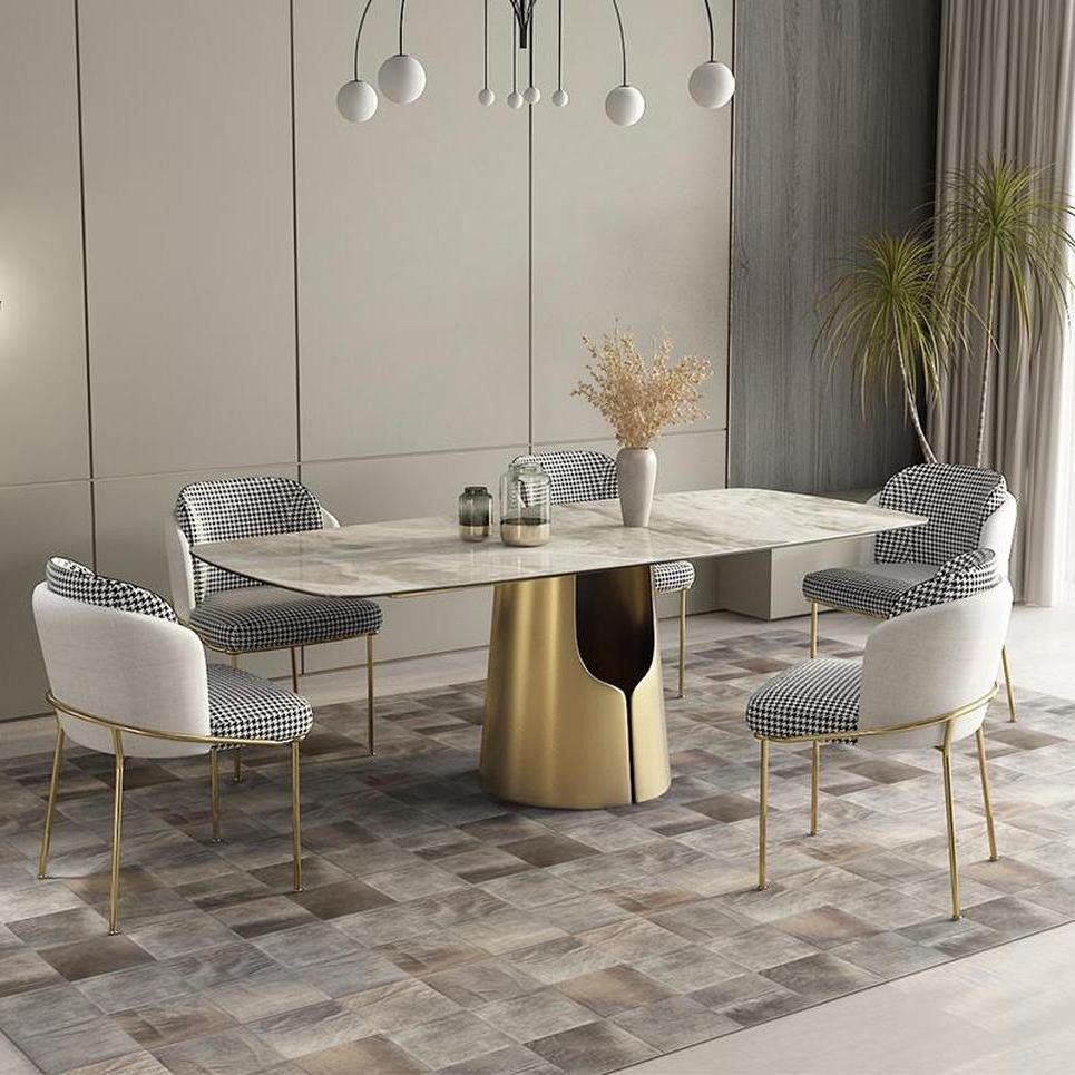 Xlmoebel Esstisch Moderner Holztisch mit elegantem Design für das Esszimmer (Esstisch, 1-St., Esstisch), Hergestellt in Europa
