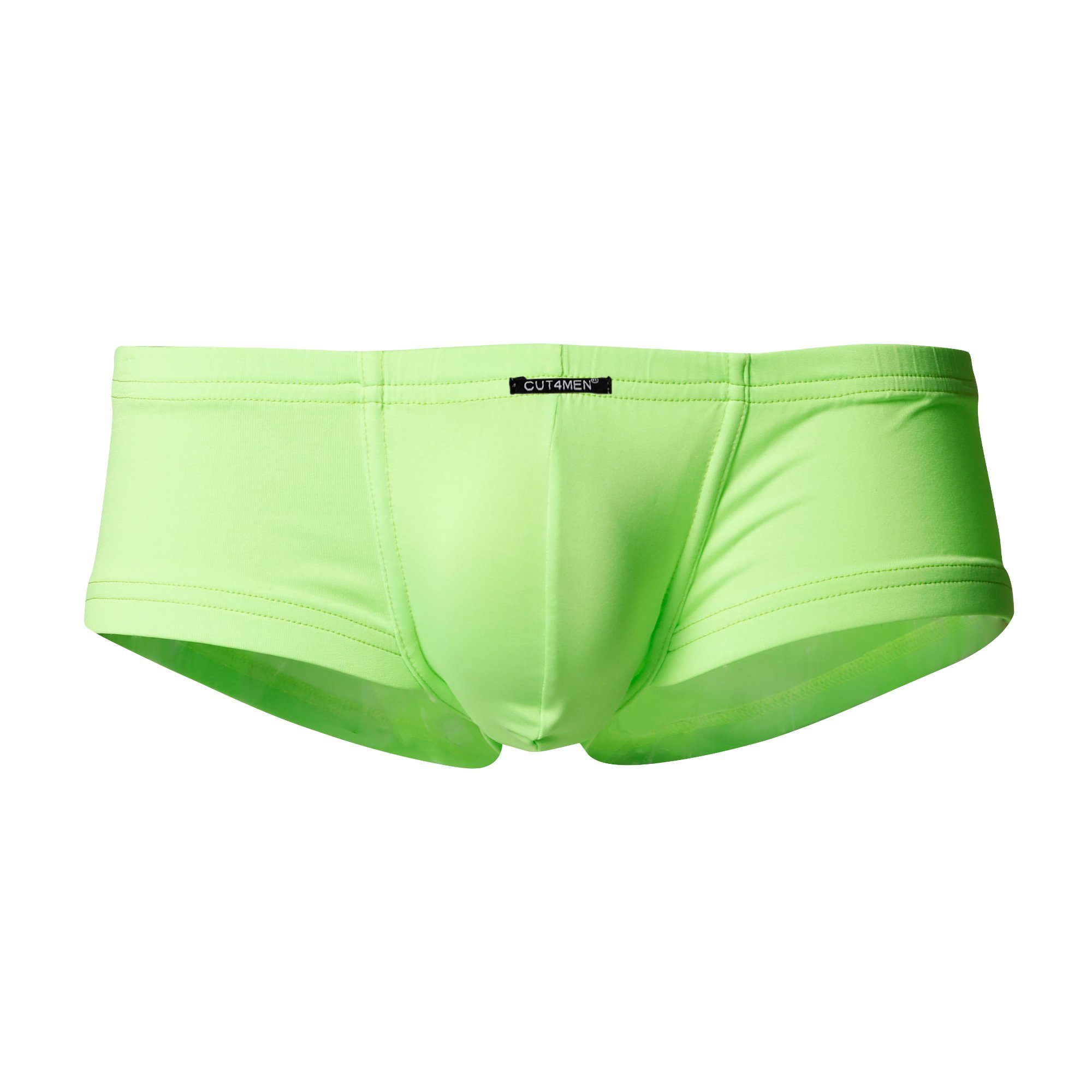 Shorts - NeonGreen XL Booty - CUT4MEN CUT4MEN S Pants Retro