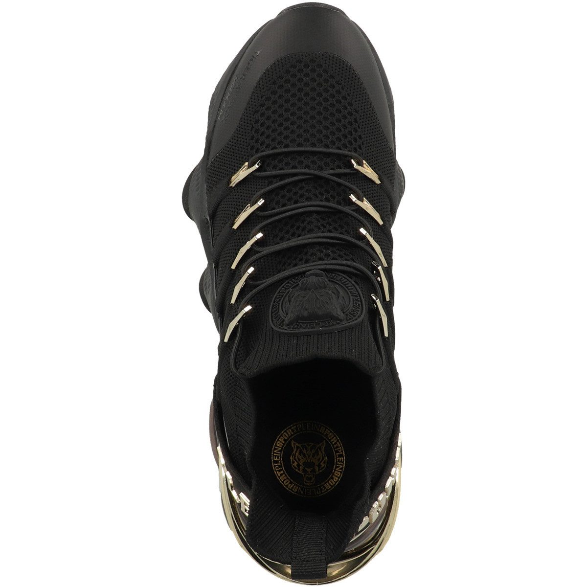 PLEIN SPORT Tiger Attack//GEN.X.04 Unisex Erwachsene Sneaker Turnschuhe, Sportschuhe, Freizeitschuhe, Halbschuhe, Schnürschuhe