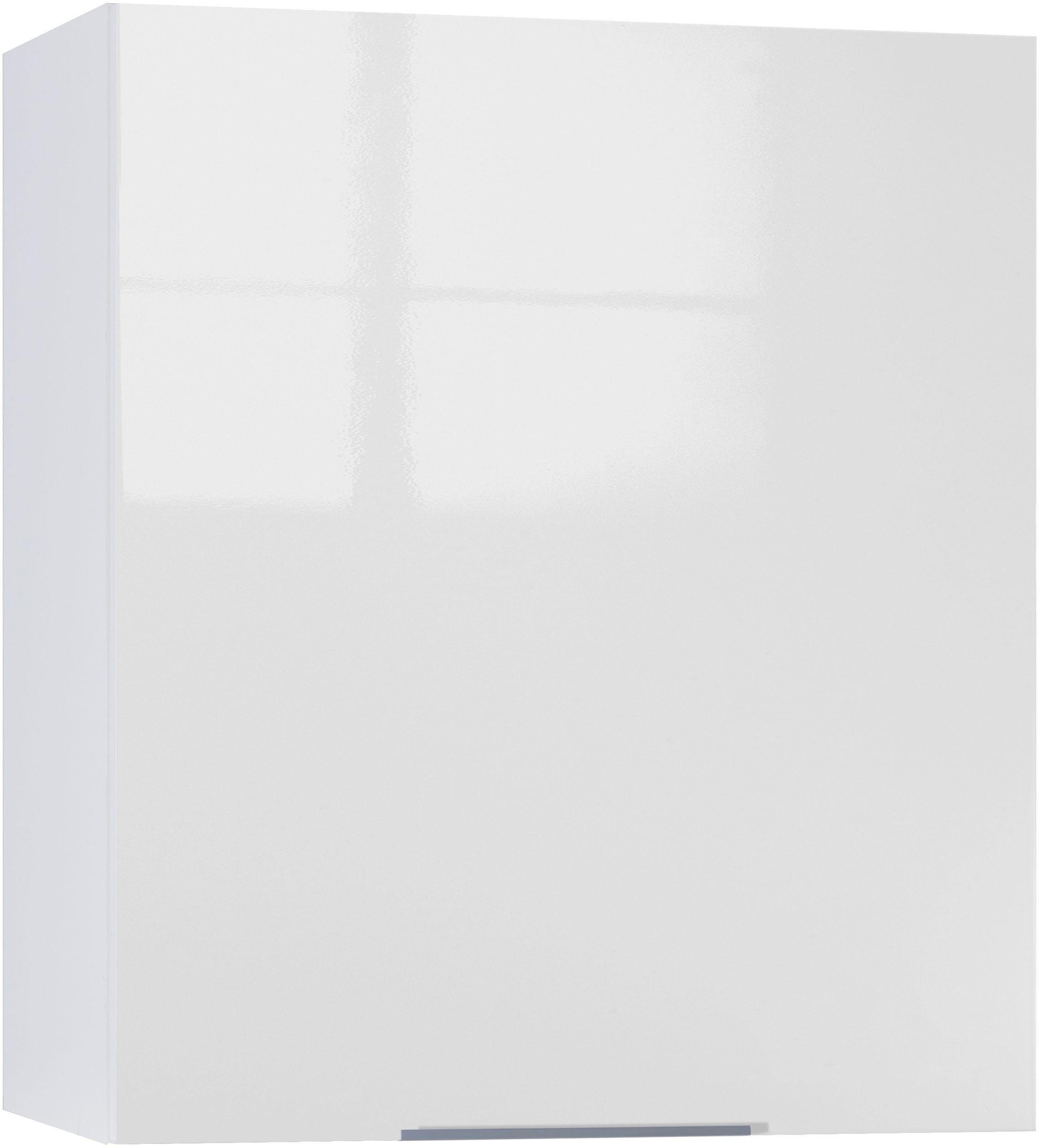 OPTIFIT Hängeschrank Tara, Breite 60 cm weiß Glanz | weiß
