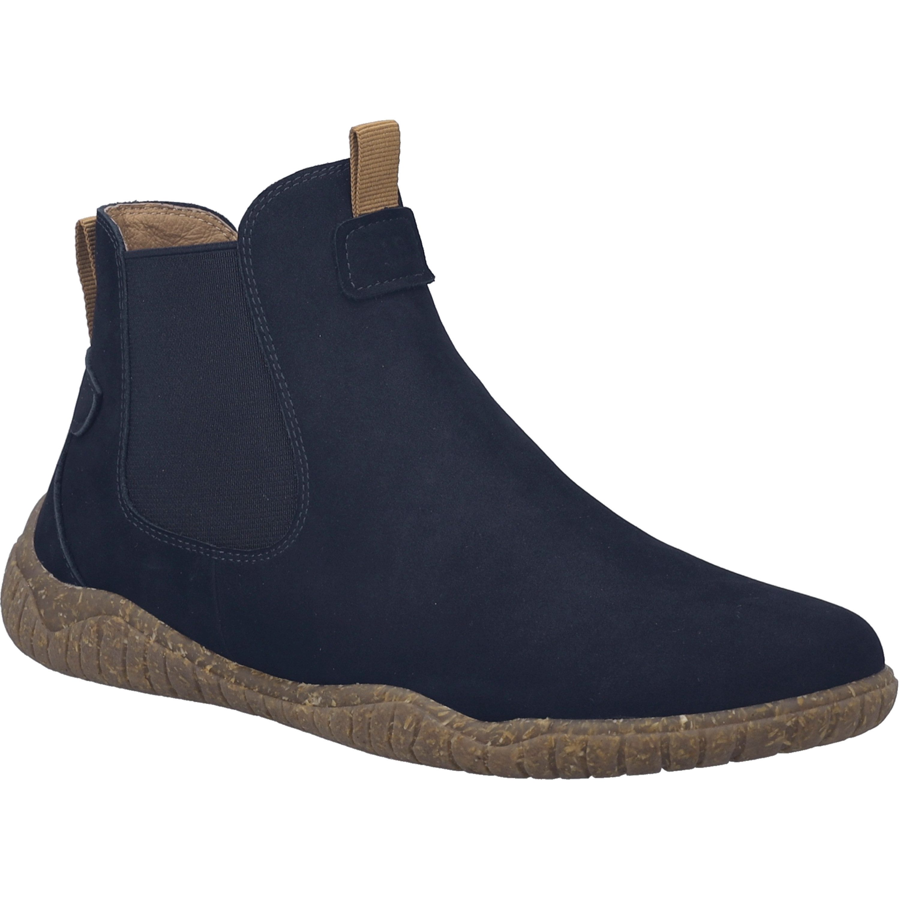 Wynona 04, blau Stiefelette