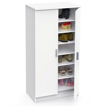 habeig Schuhschrank Schuhschrank Kommode Schrank Holz Schuhregal Kleiderschrank