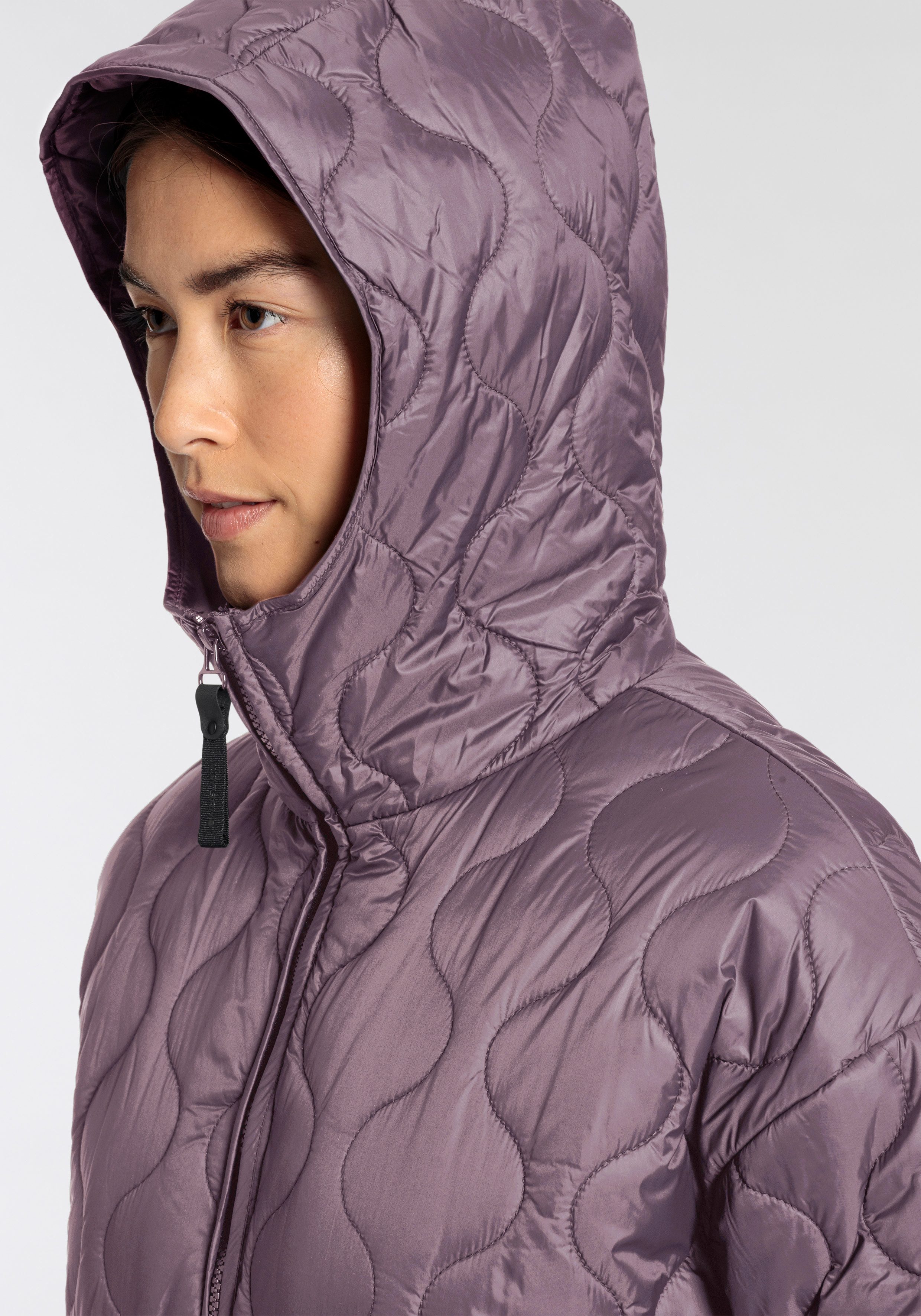 Icepeak Steppmantel AALEA mit Markenpatch am günstig online kaufen