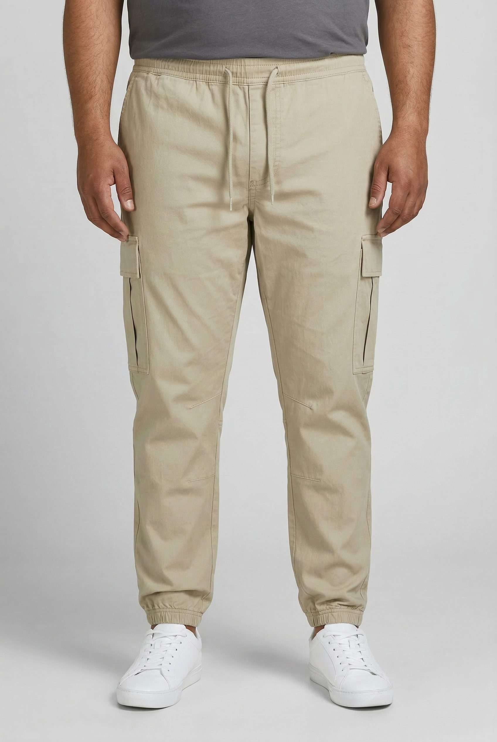 Jack & Jones PlusSize Cargohose JPSTKANE DYLAN CUFFED CARGO RET PLS Baumwol günstig online kaufen