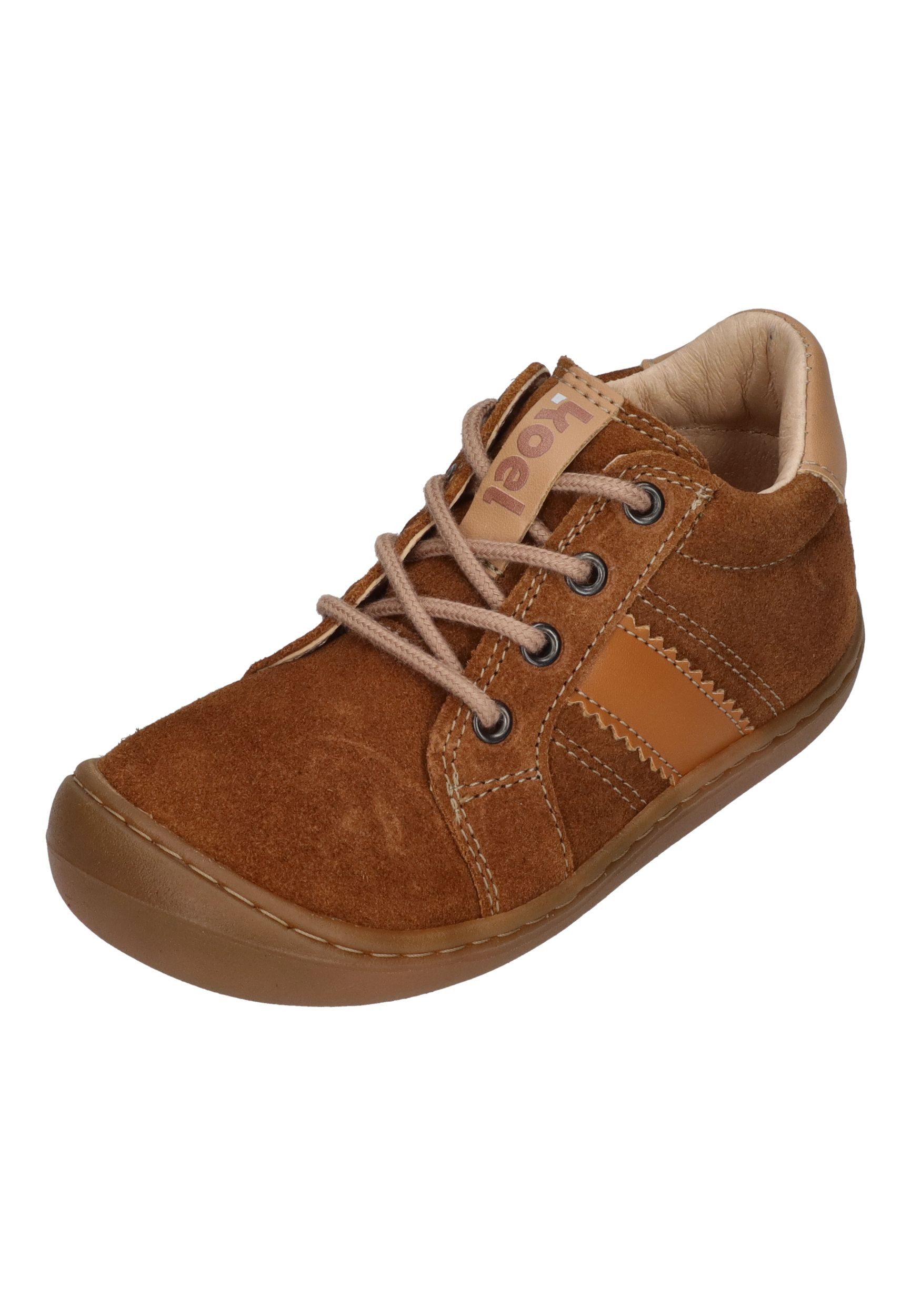 KOEL BLAKE SUEDE Barfußschuh cognac