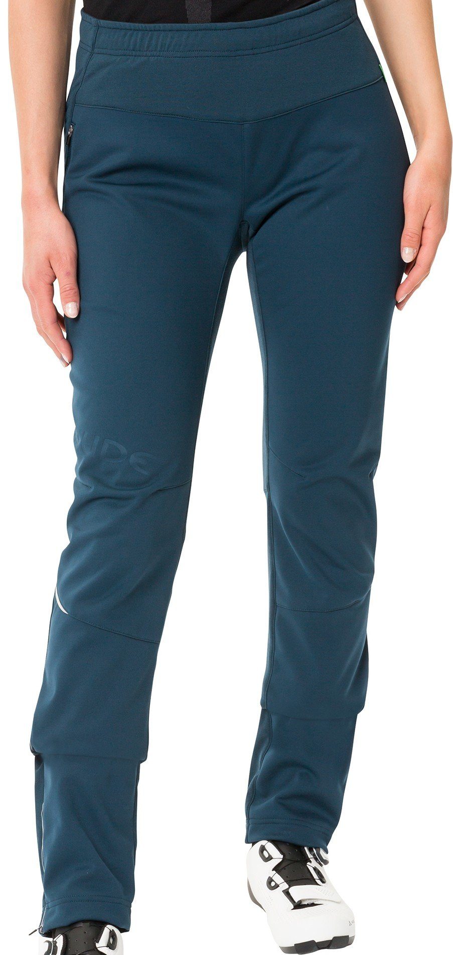VAUDE Pantaloni Wintry Unisex Per Bambini – Ibridi Jogging/Softshell – Riciclati, Impermeabili, Ginocchia Preformate - 6