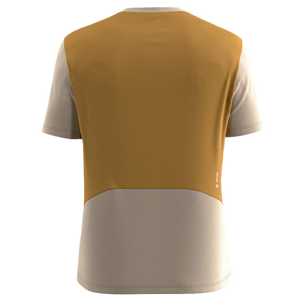 Salewa T-Shirt Puez Hybrid Dry'Ton (hoher Feuchtigkeitstransport) sandbraun Herren