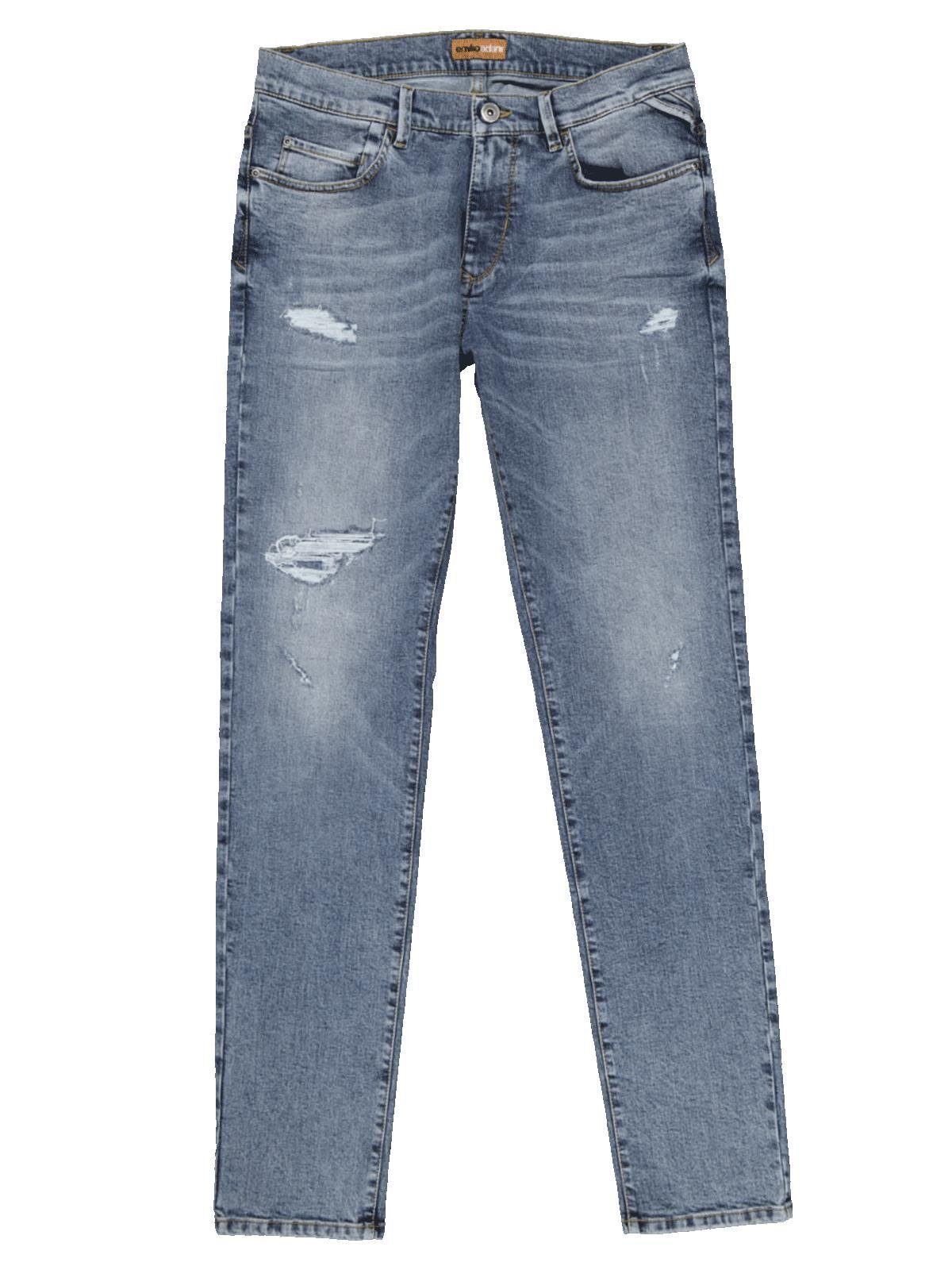 emilio adani Stretch-Jeans Super-Stretch-Jeans Slim Fit