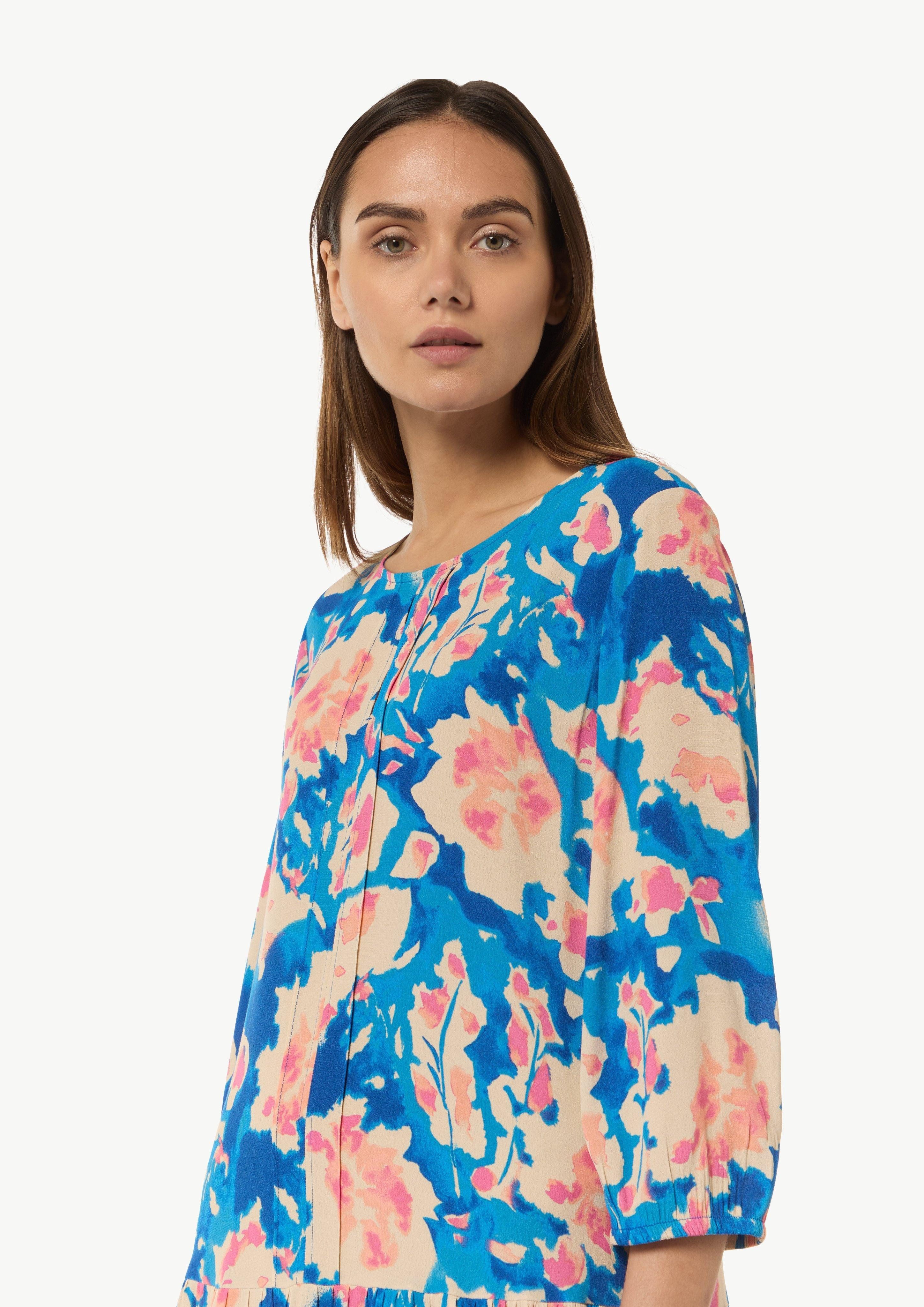 comma casual identity Minikleid Gemustertes Kleid günstig online kaufen