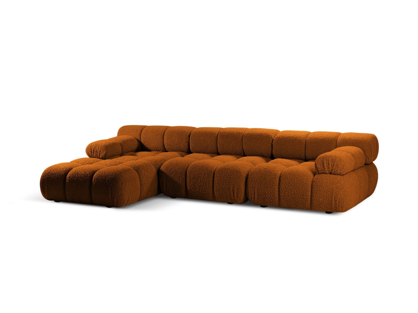 Micadoni Ecksofa Bellis, modular 4-Sitzer günstig online kaufen