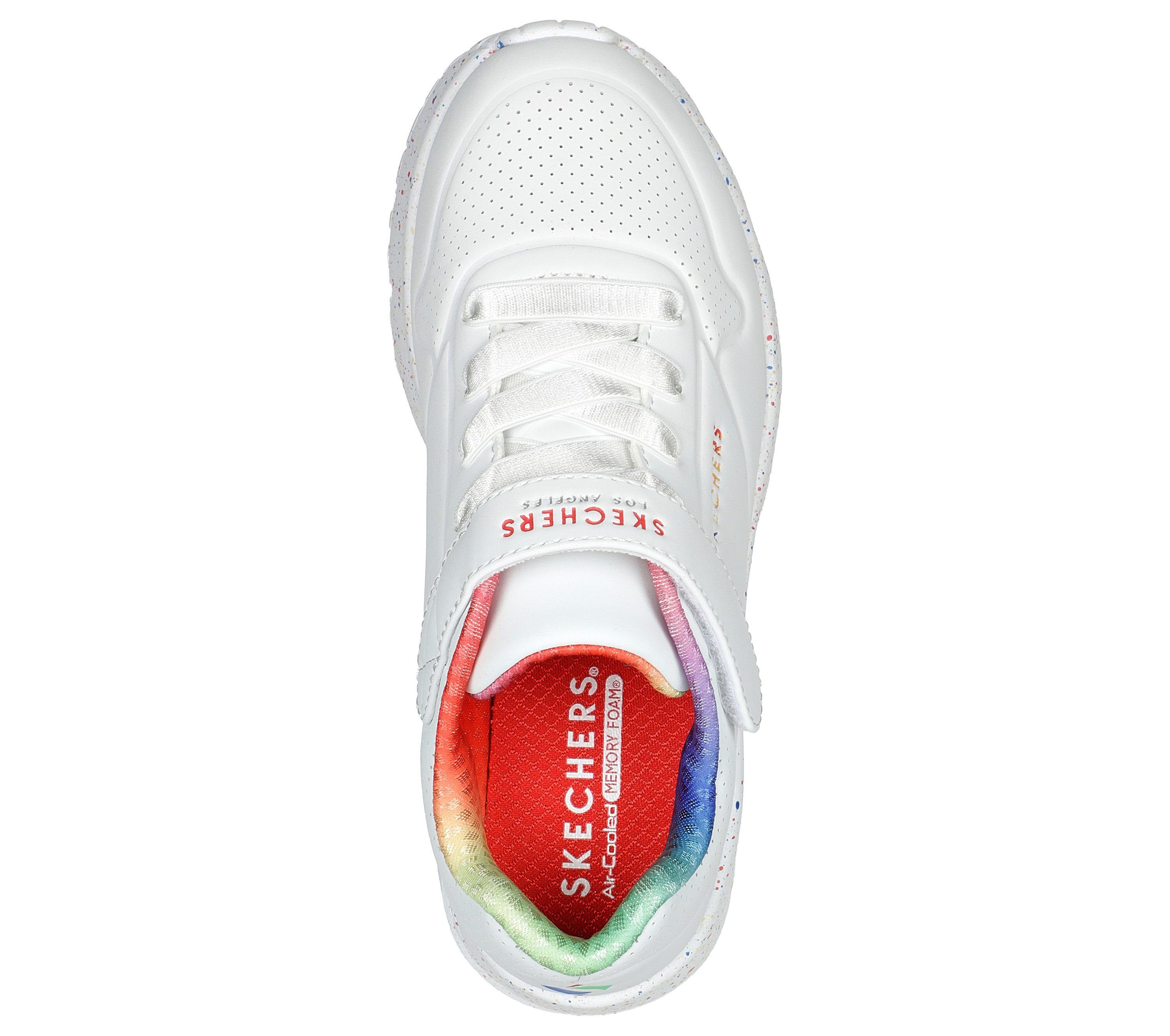 Sneaker Specks Rainbow Skechers