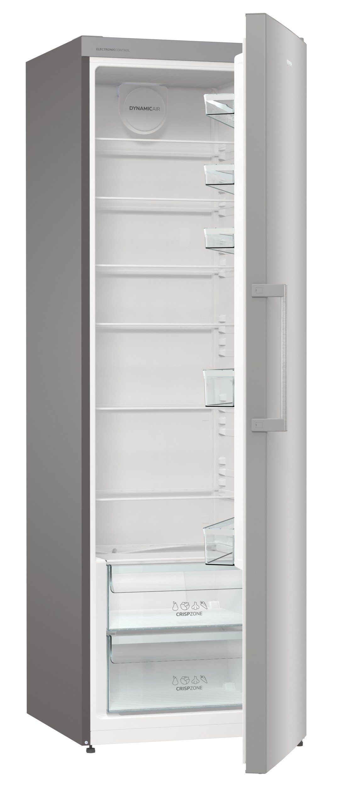 GORENJE Kühlschrank R 619 EES5, 185 cm hoch, 59,5 cm breit, 398 Liter Volumen