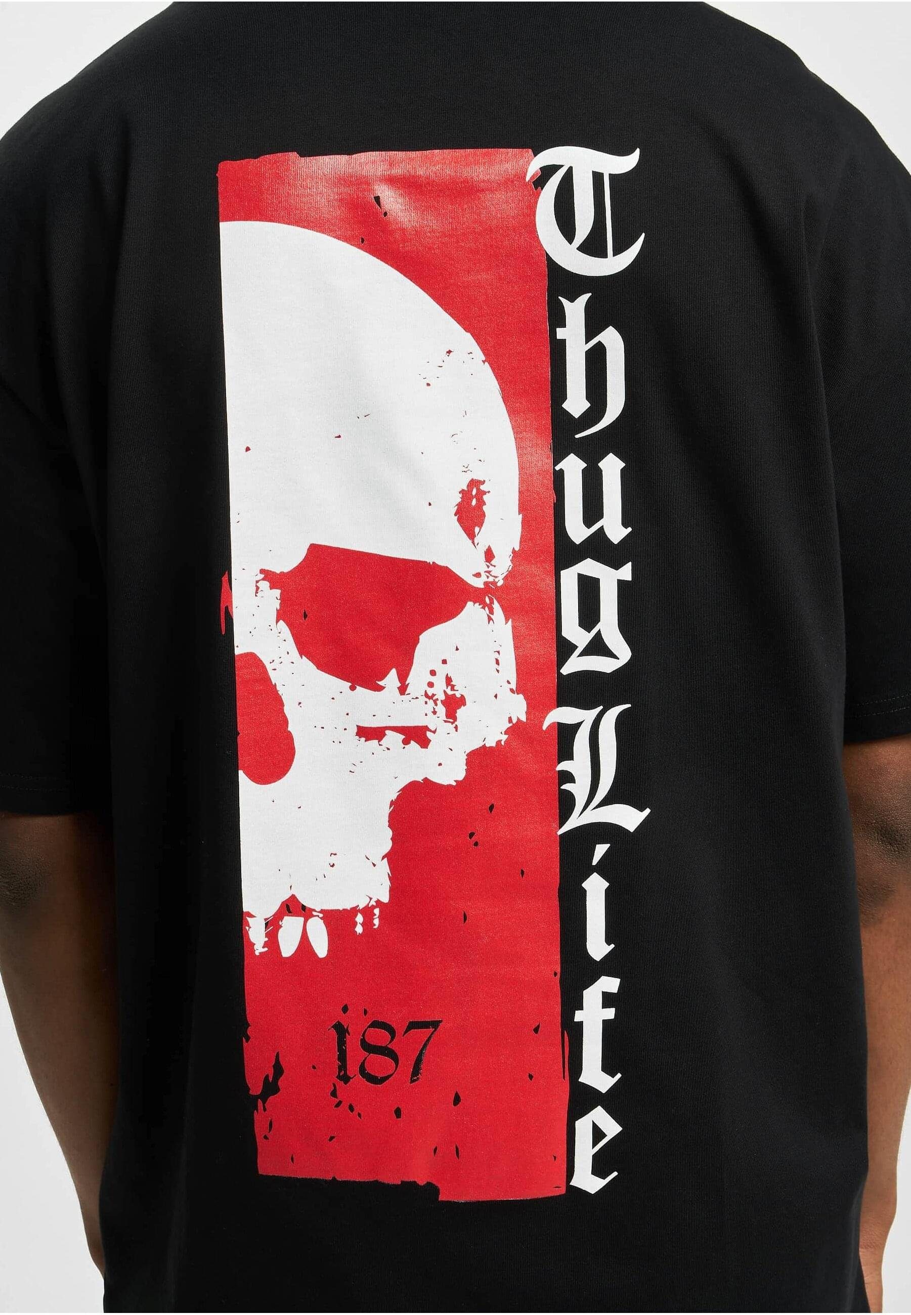 Thug black Herren Life Life (1-tlg) Thug TrojanHorse Tshirt T-Shirt