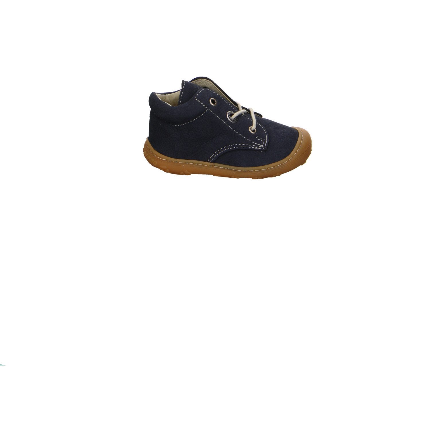 Ricosta Ricosta Cory. Nubuk Lauflernschuhe Jungen blau Lauflernschuh