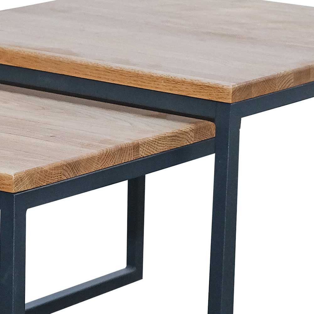 Pharao24 Satztisch Savasso, aus Massivholz