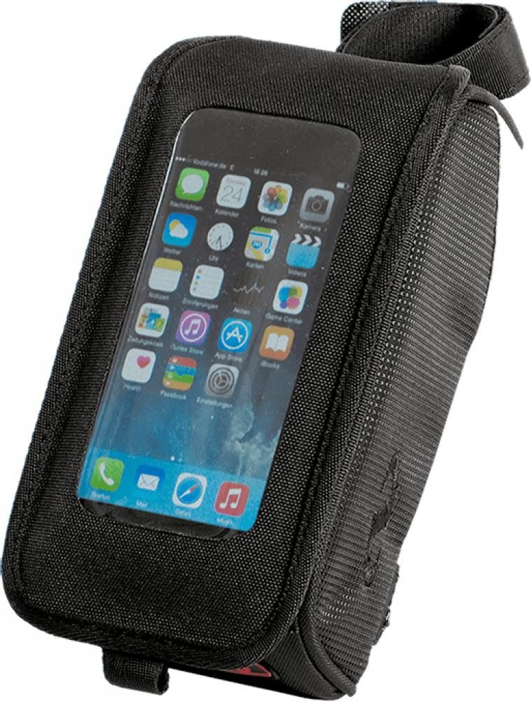 NORCO Fahrradtasche Norco Dakota Smartphone Tasche schwarz 7x11x18 cm