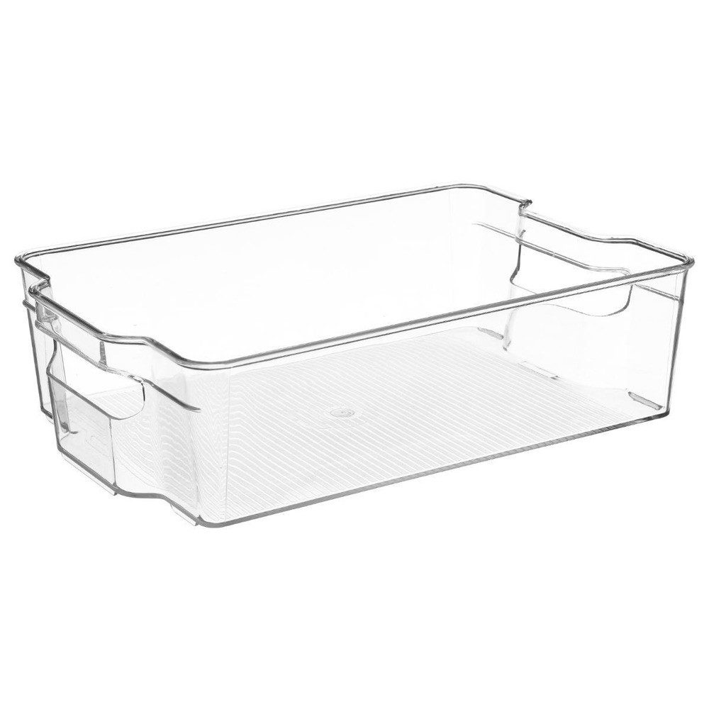 5five Simply Smart Vorratsdose Plastikbehälter für Kühlschrank, Gefrierschränke, 6L 31x21 cm, Kunststoff, (einzeln, einzeln)