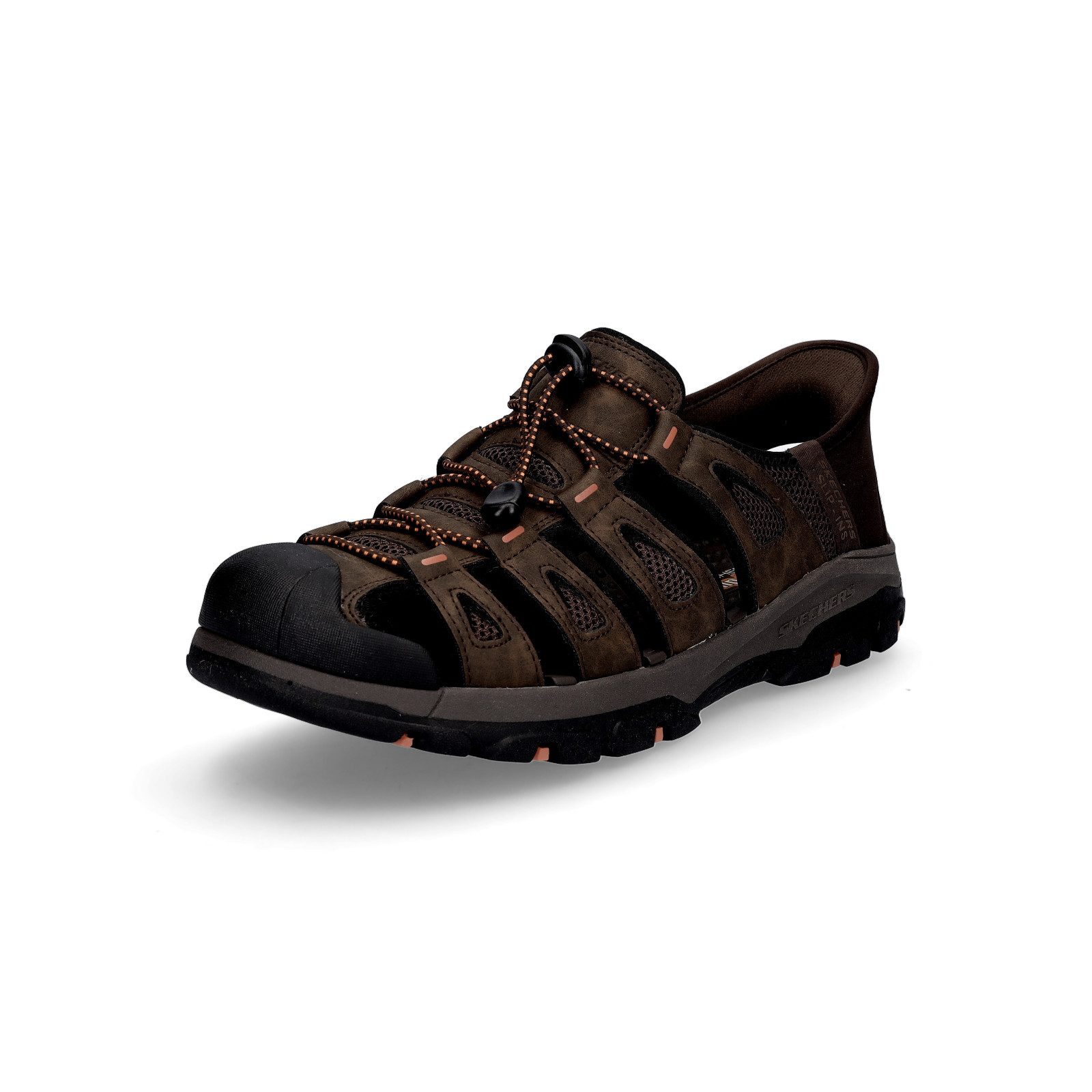 Skechers Herren Sandale Tresmen Norvick braun Sandale