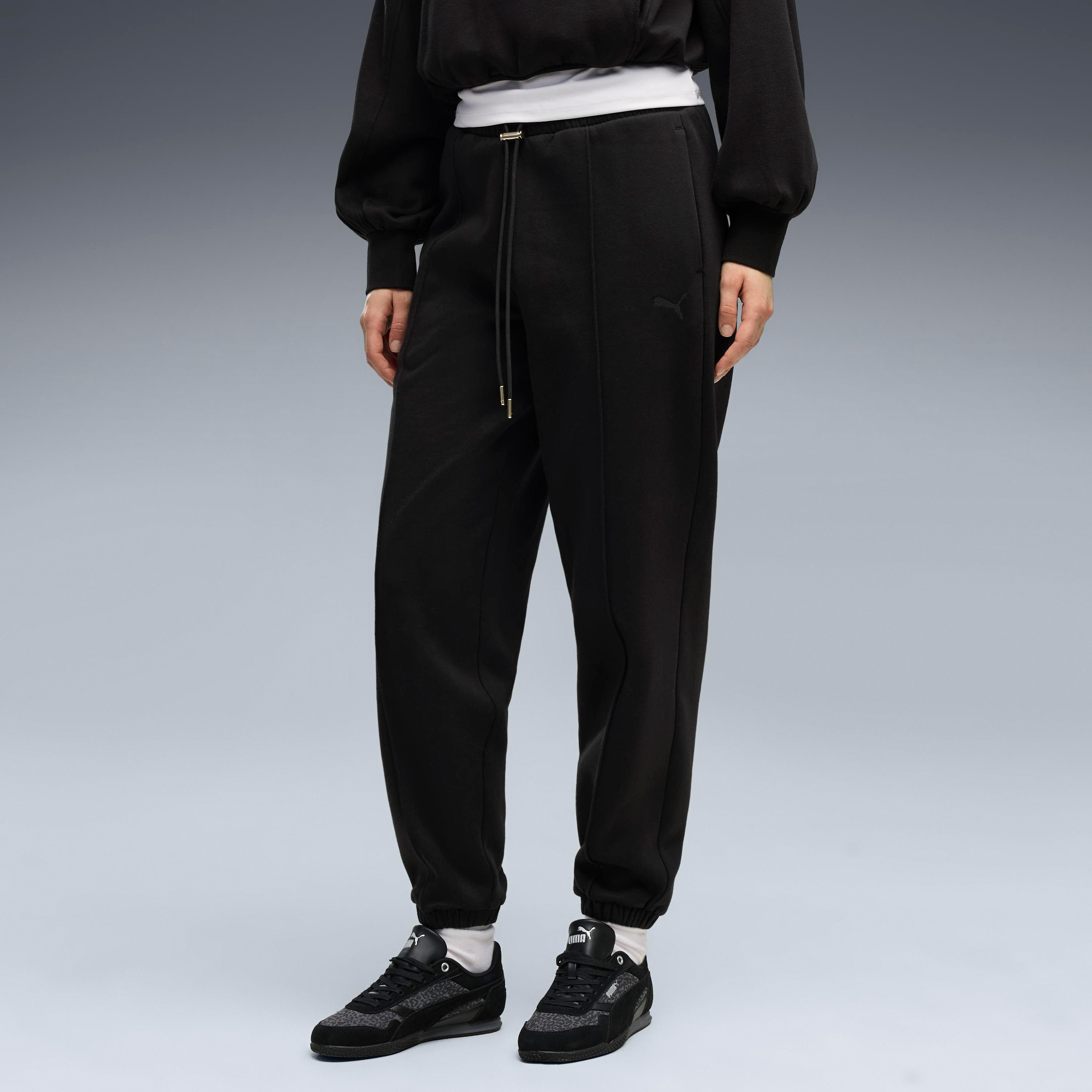 PUMA Trainingshose HER COMFORT PANTS FL mit Comfort Fit, unifarben