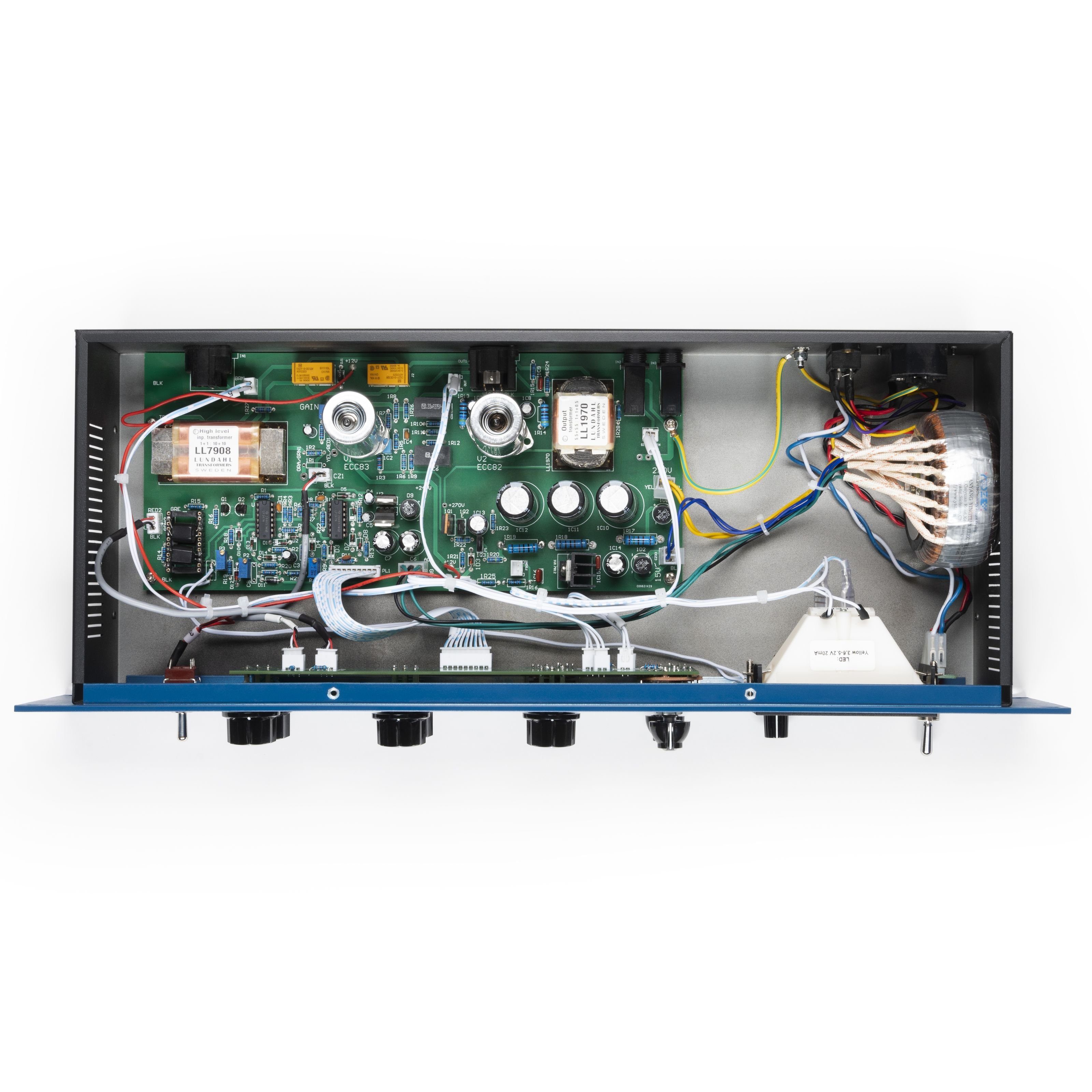 Warm Audio Audio-Wandler, (Studio Hardware, Dynamikbearbeitung), WA-1B - Dynamik Prozessor