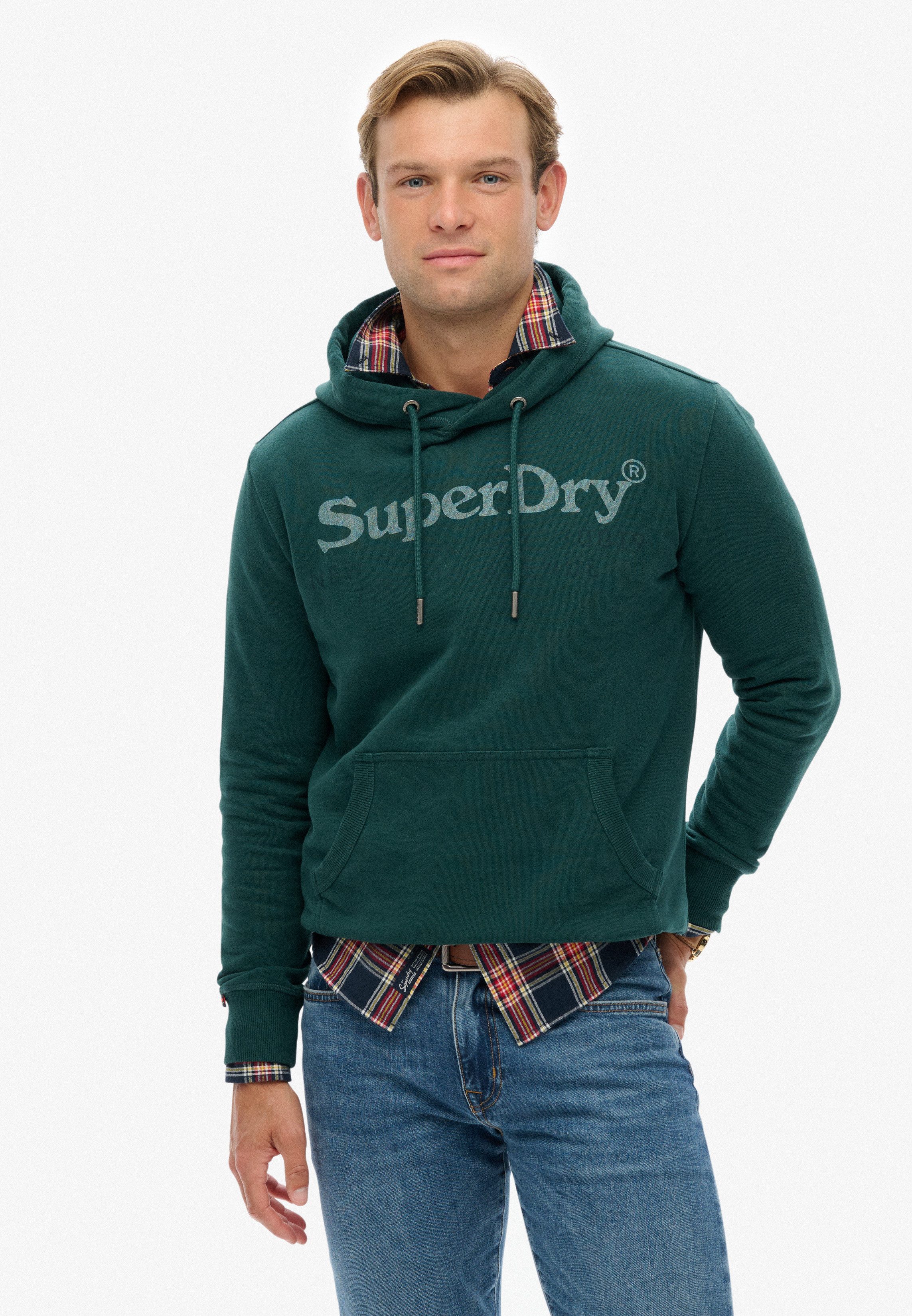 Superdry Kapuzensweatshirt NY VENUE HOOD günstig online kaufen