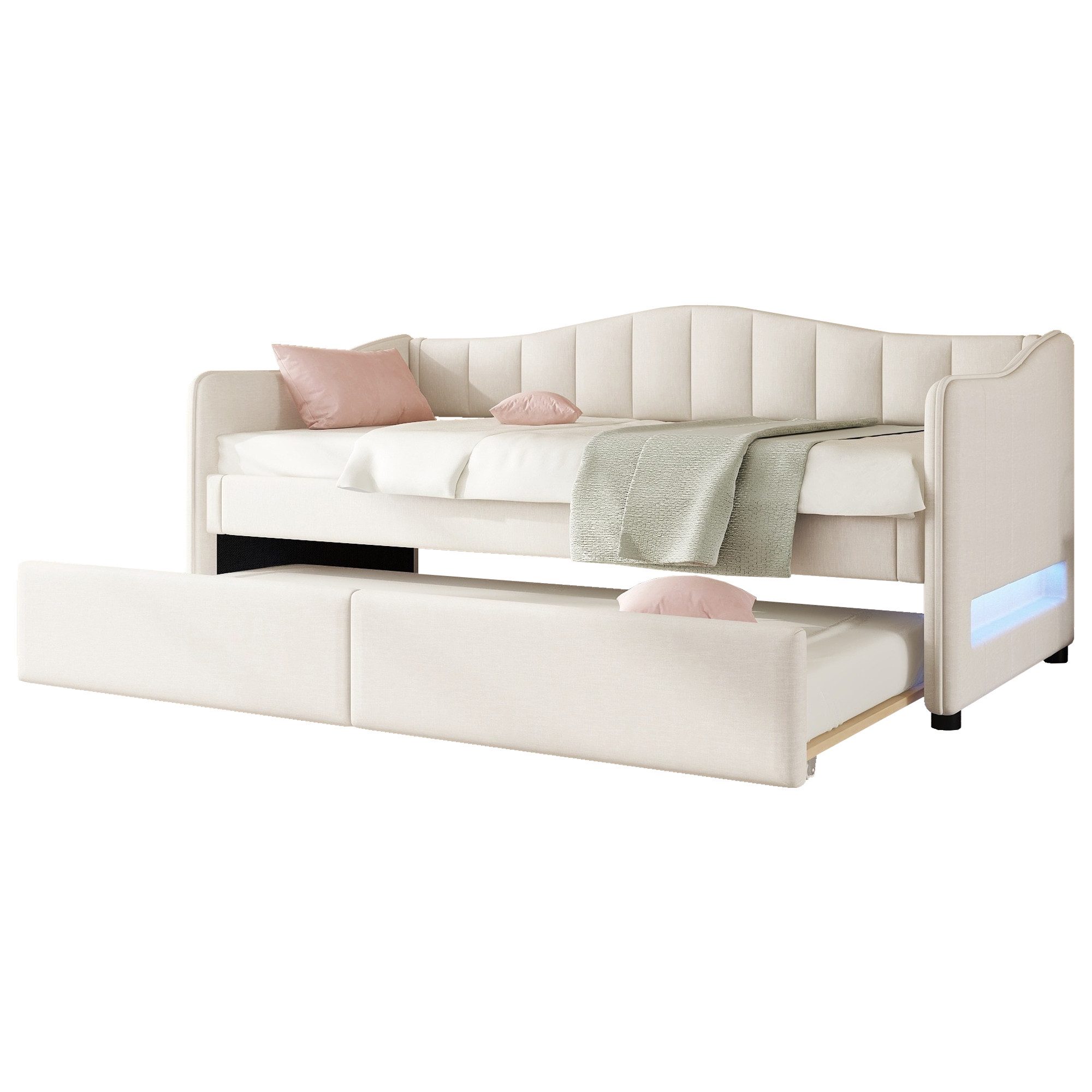 HAUSS SPOLE Schlafsofa 90x200cm mit ausziehbarem günstig online kaufen