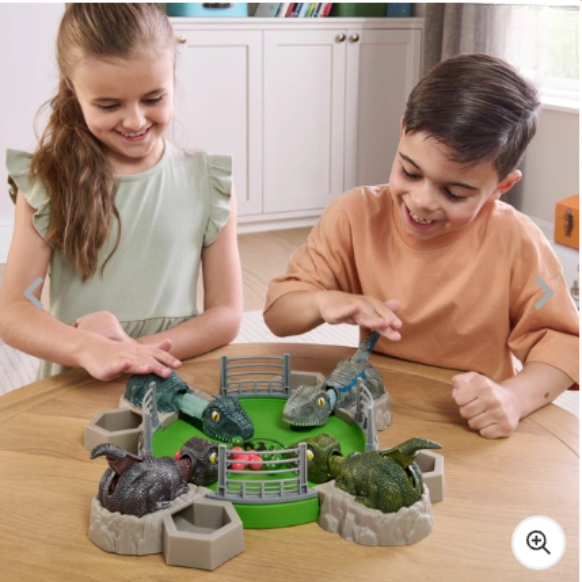 Jurassic World Lernspielzeug 3D Dinosaurier Spielzeug Spiel Gefräßige Rapto günstig online kaufen