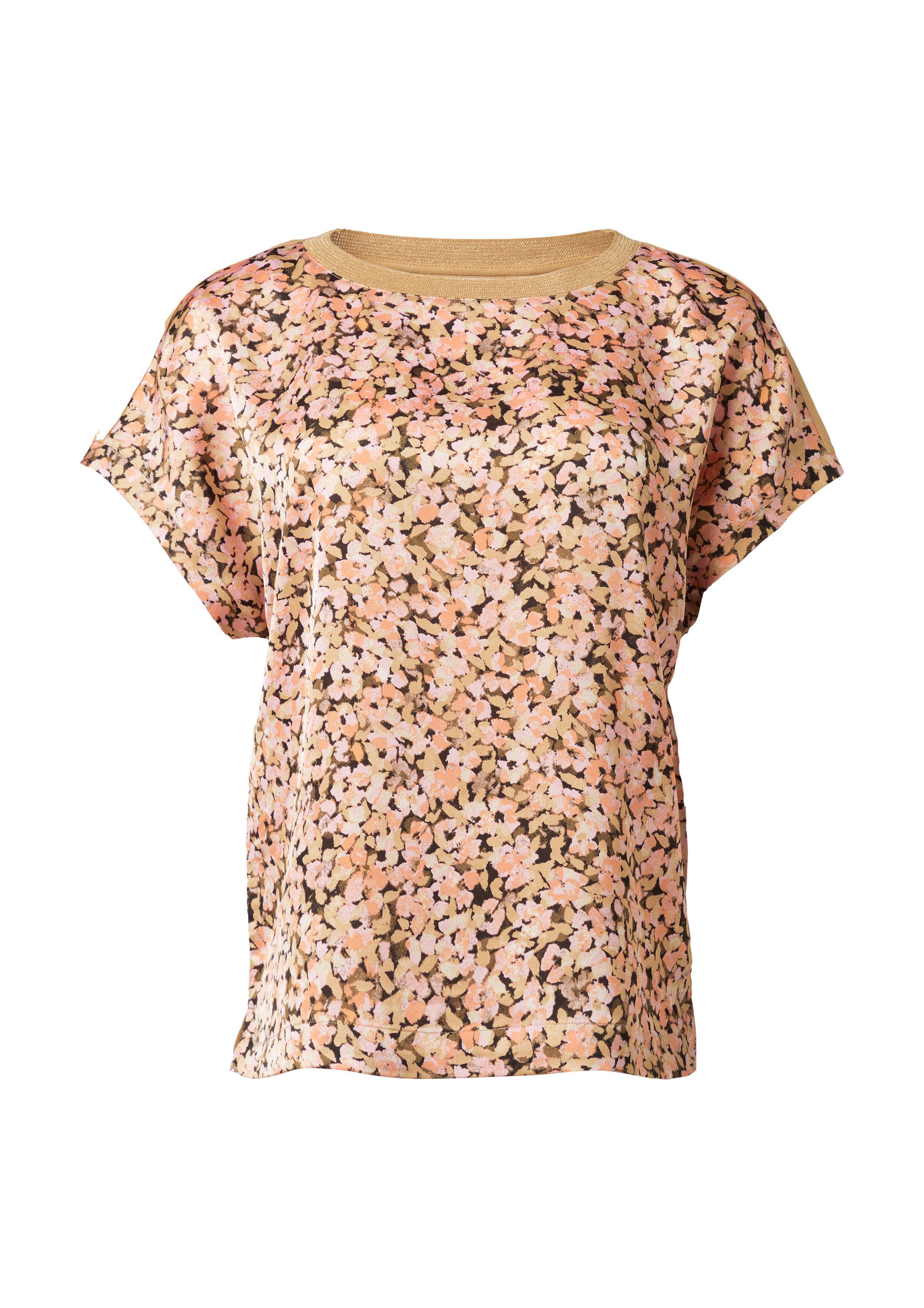 comma Kurzarmshirt T-Shirt (1-tlg) günstig online kaufen