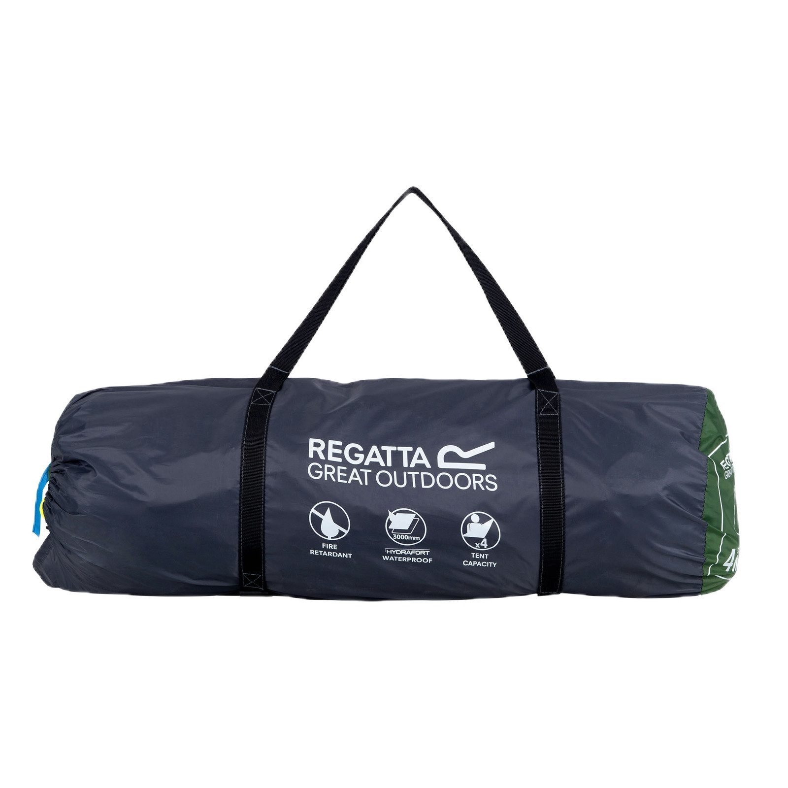 Regatta Igluzelt Kivu V3 2 Person Tent, Personen: 2, mit Überzelt