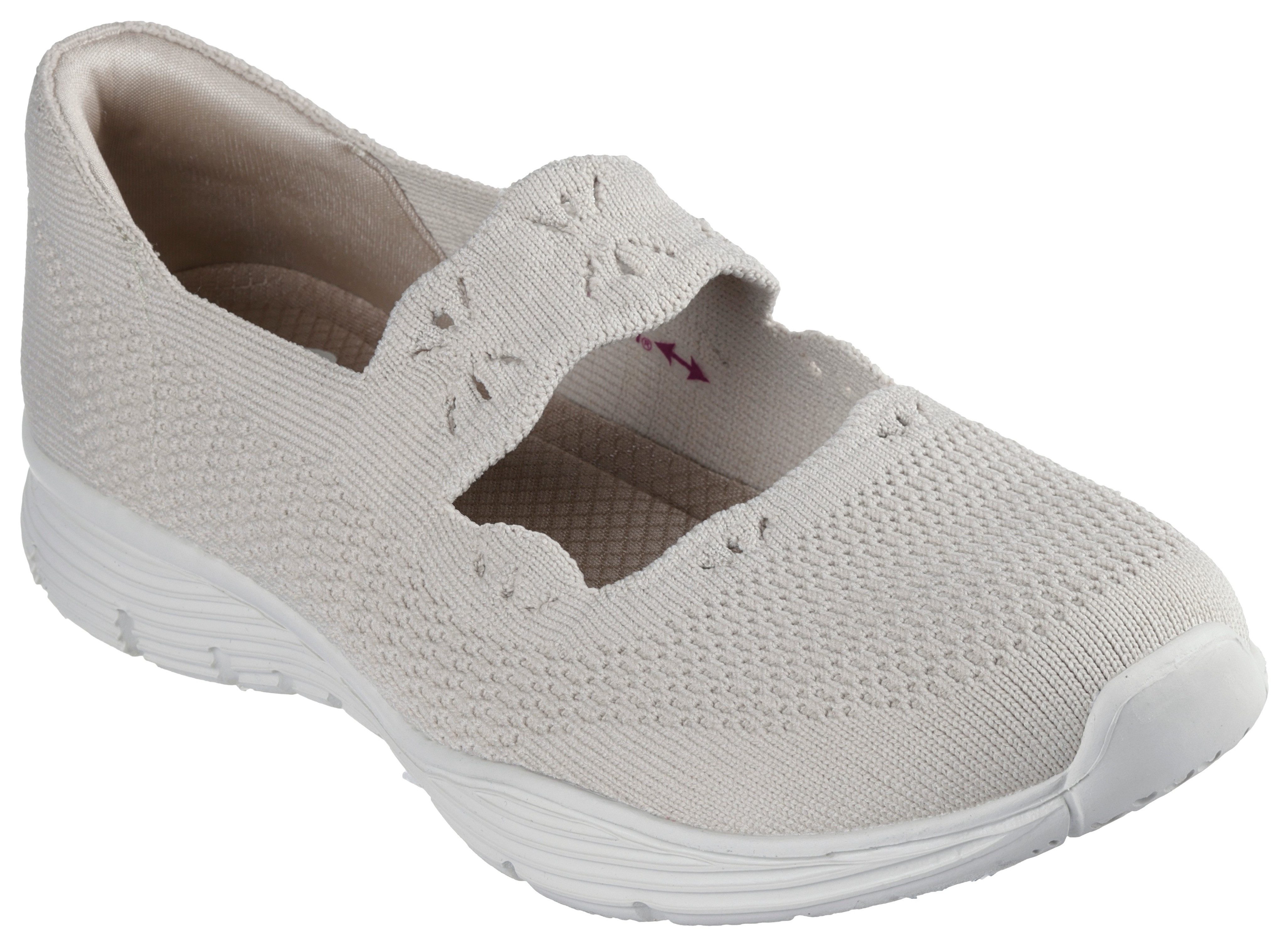 Skechers SEAGER-CUTE N' COY Slip-On Sneaker, günstig online kaufen