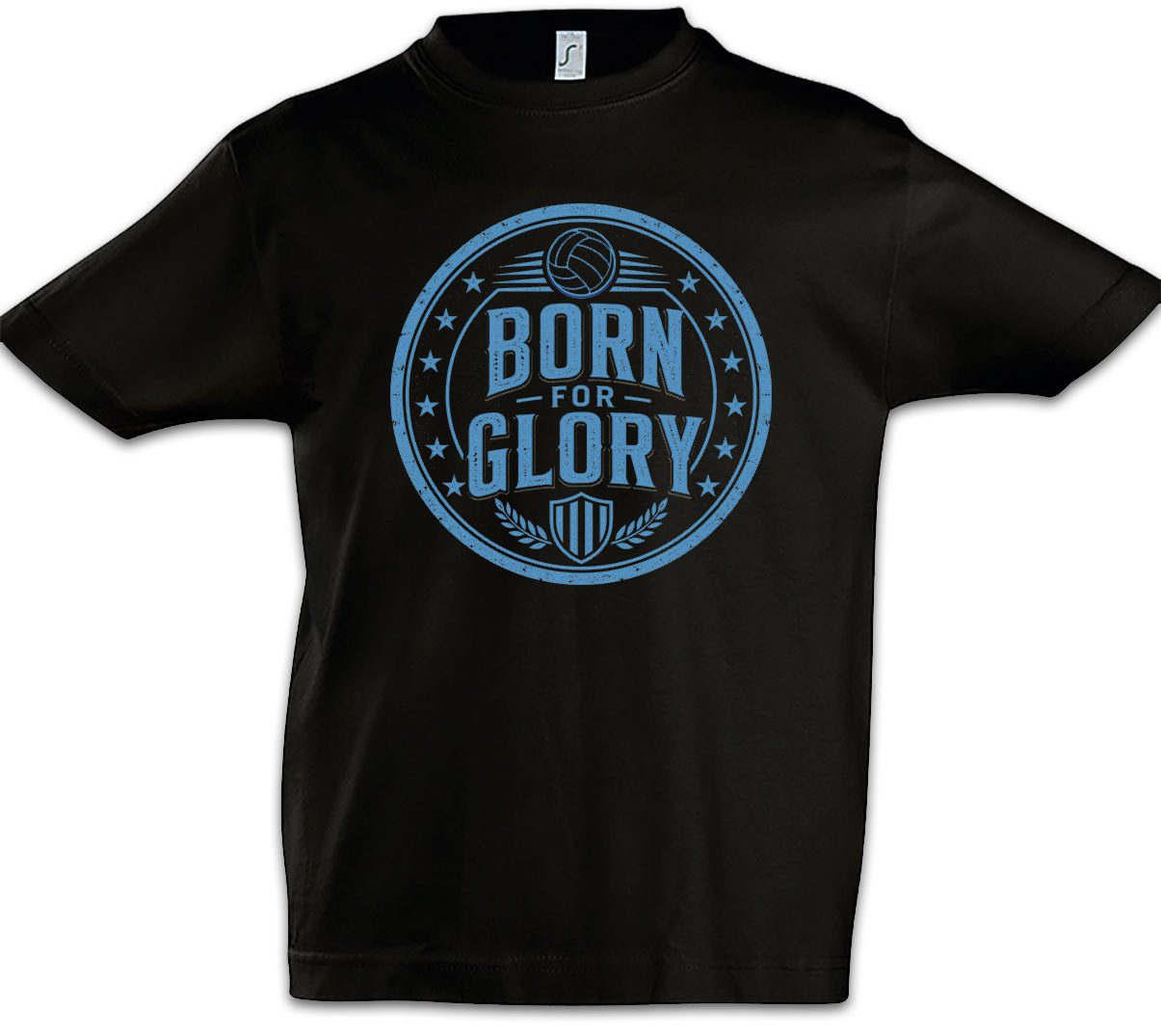 Urban Backwoods Print-Shirt Born For Glory Uruguay Kinder T-Shirt Team La Celeste WM Montevideo (1-tlg) Supporter Charrúa Garra Fußball