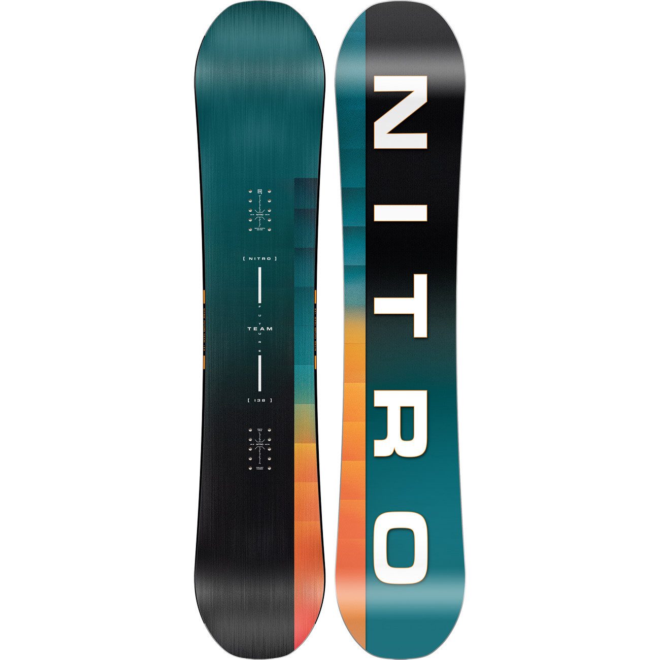 Nitro Snowboards Snowboard Future Team S Youth