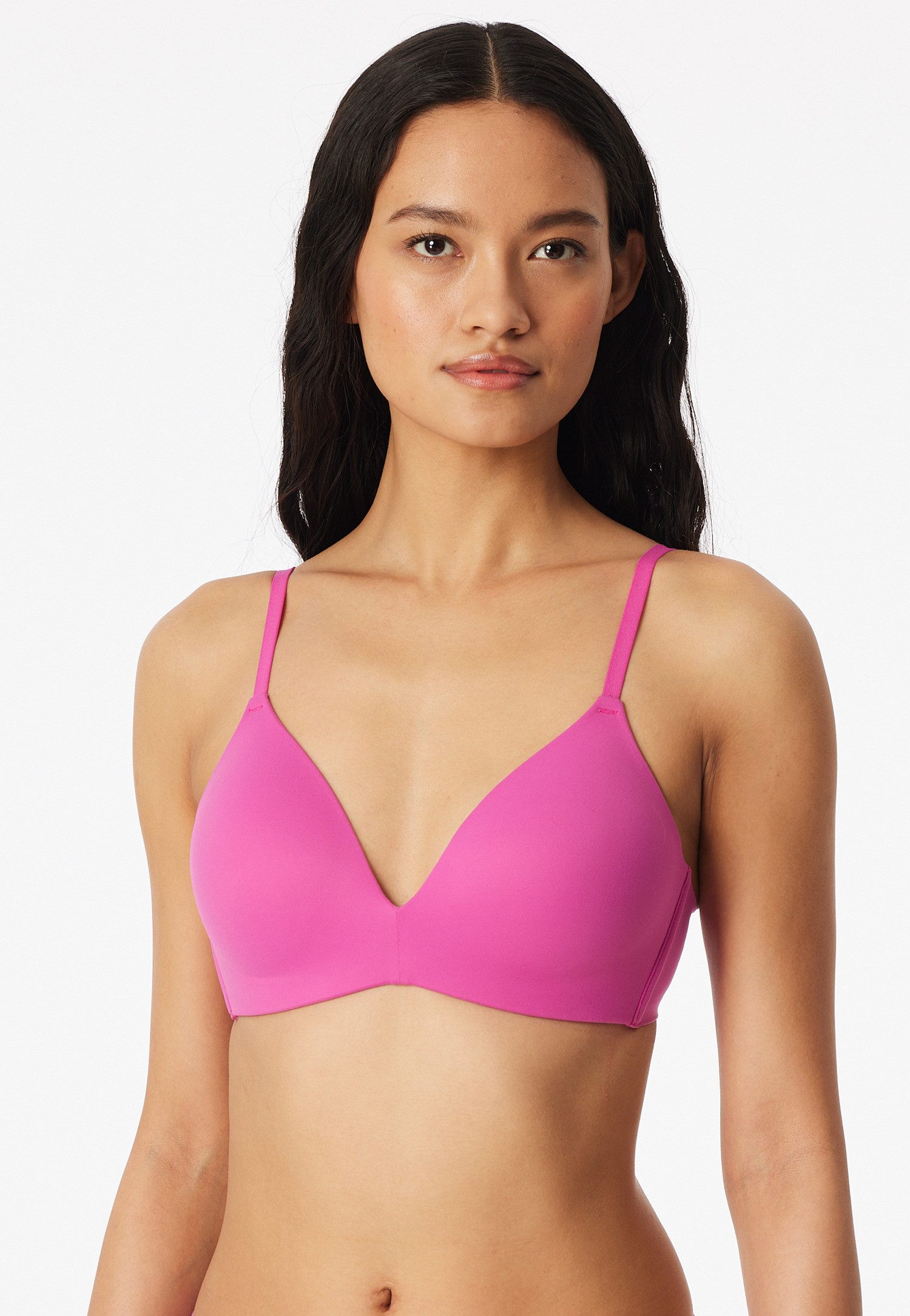 Schiesser Soft-BH Invisible Soft mit seitlichen Stäbchen für guten Halt