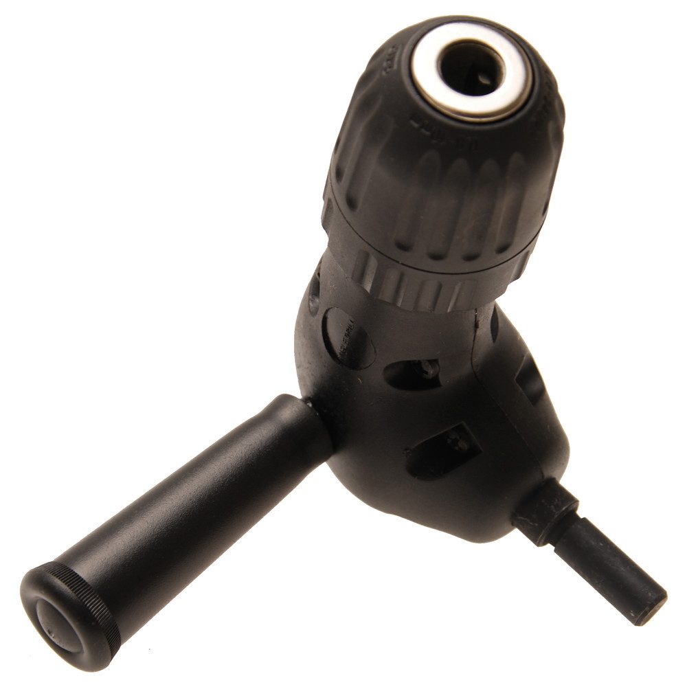 Spannfutter Winkelbohrvorsatz mit Schnellspann-Bohrfutter, für Ø 0,8-10 mm