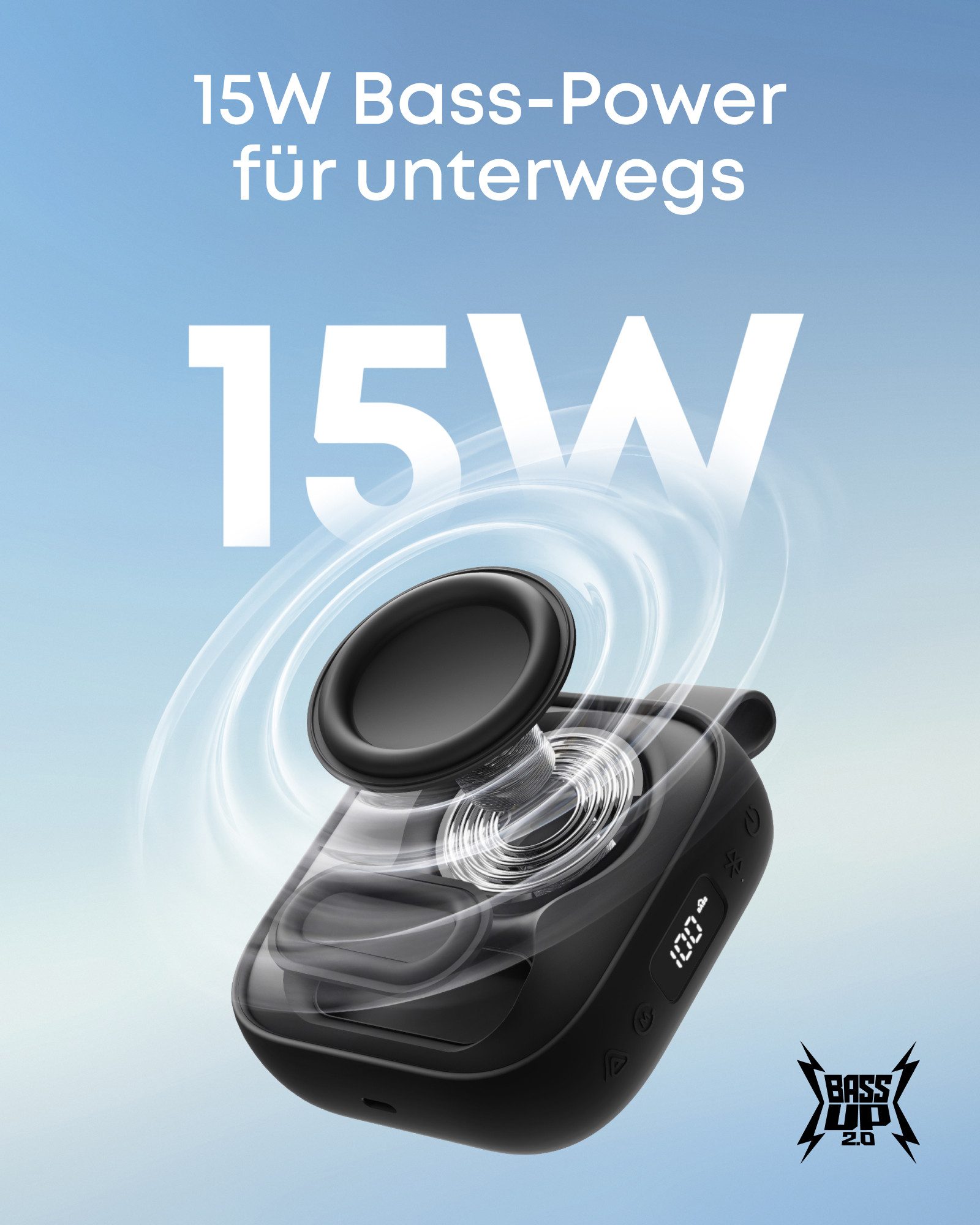 SoundCore Boom Go 3i by Anker Portable-Lautsprecher