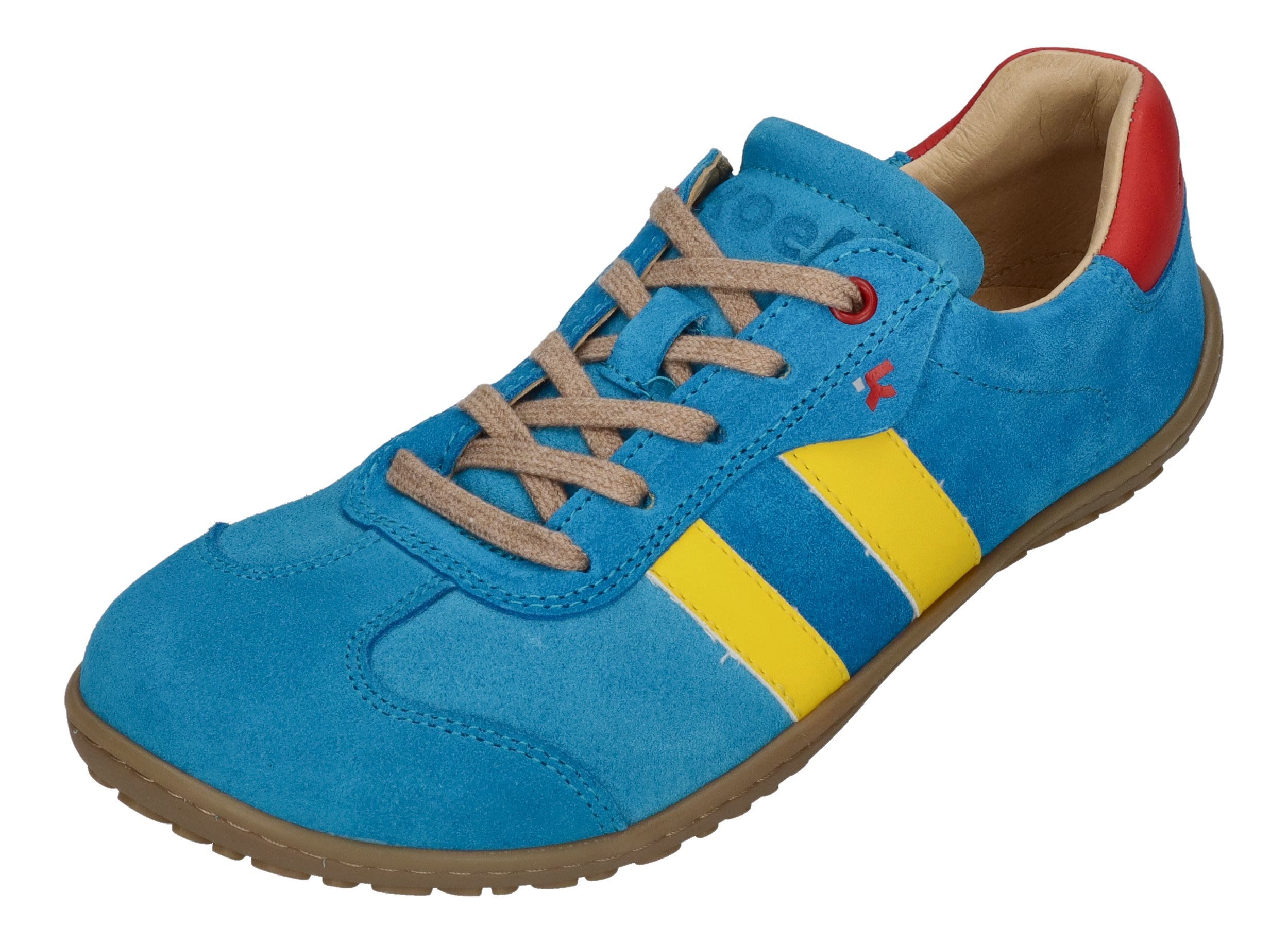 ILA SUEDE Barfußschuh