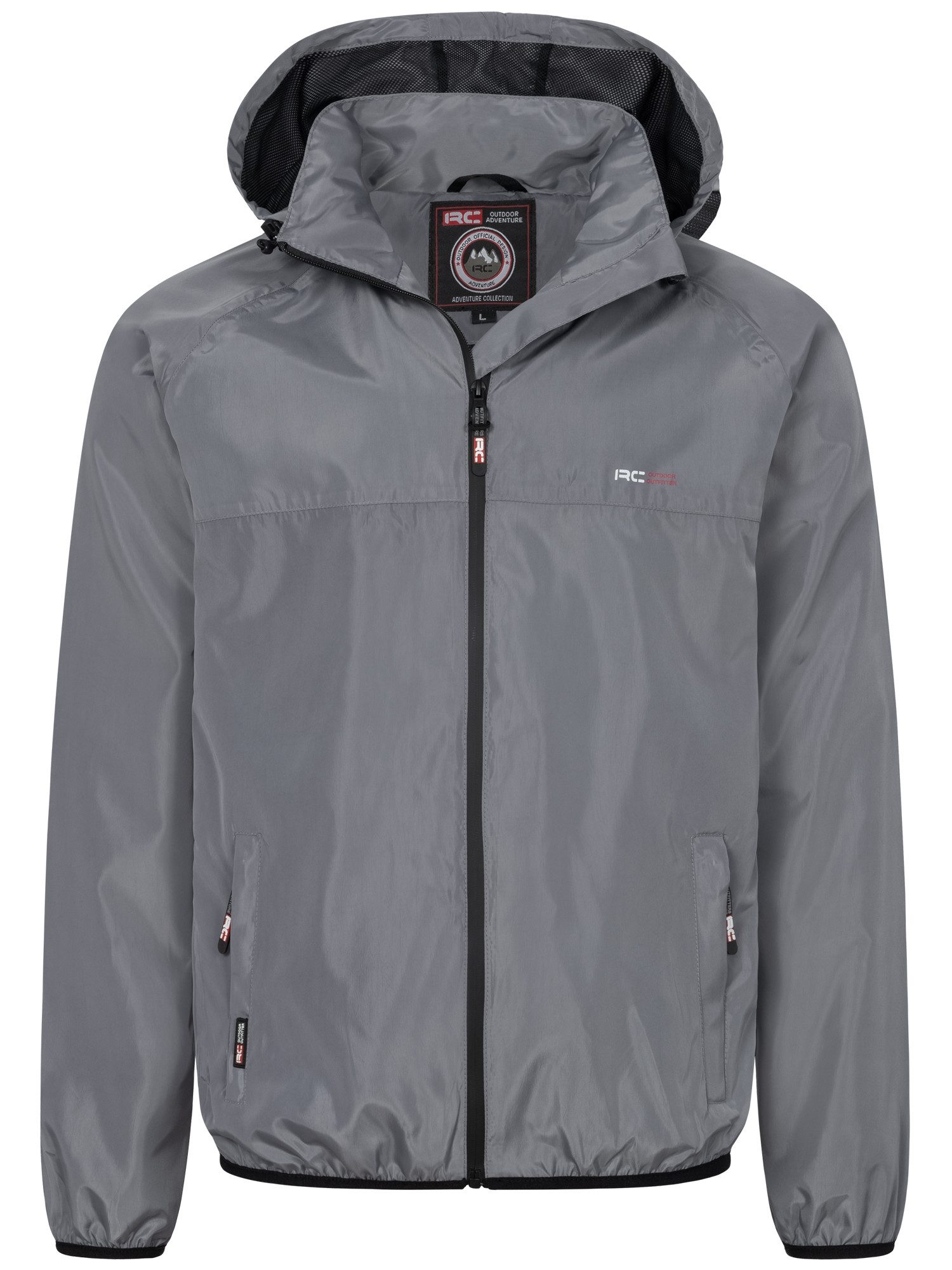 Regenjacke Herren Jacke Regenjacke Übergangsjacke H-385