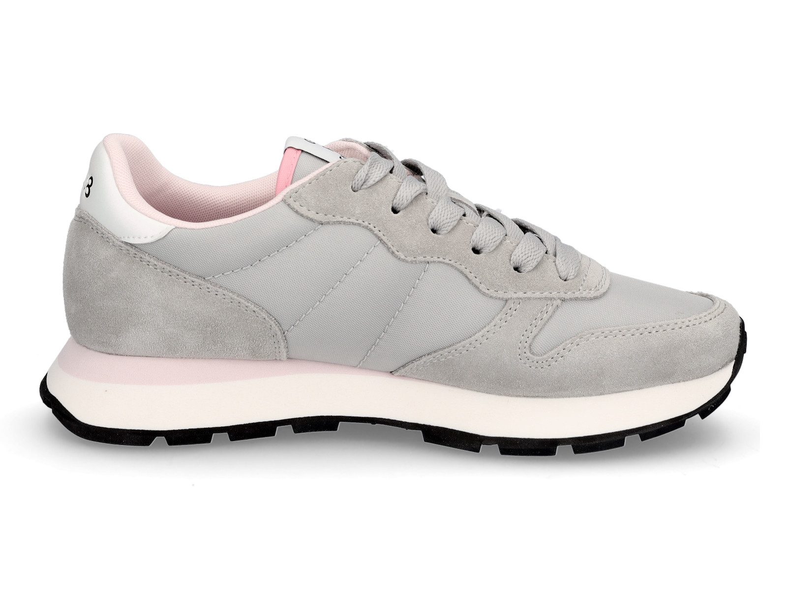 SUN 68 Sun68 Damen Sneaker Ally Solid grau Sneaker