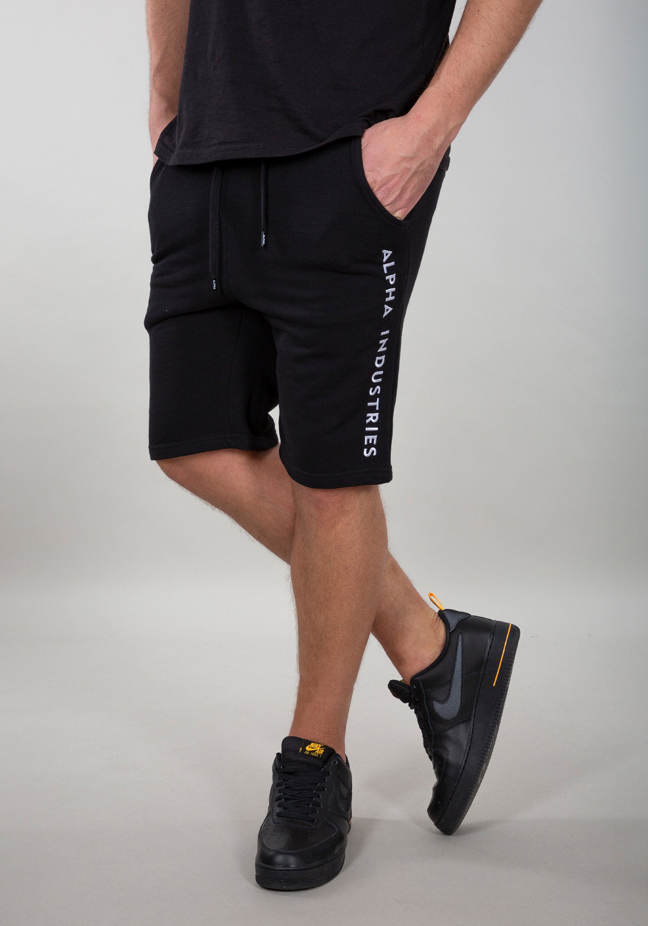 Men Industries - AI Sweat Industries black Sweatshorts Shorts Alpha Short Alpha