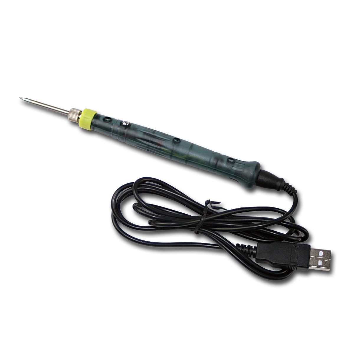 world-trading-net Lötkolben USB-Lötkolben 5V / 8W, Longlife-Lötspitze