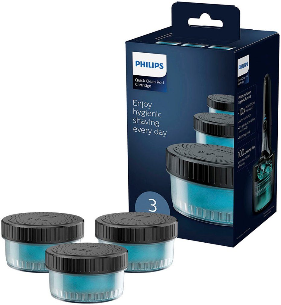 Philips CC12/50 + CC13/50 Elektrorasierer Reinigungslösung (in 2 Ausführungen)