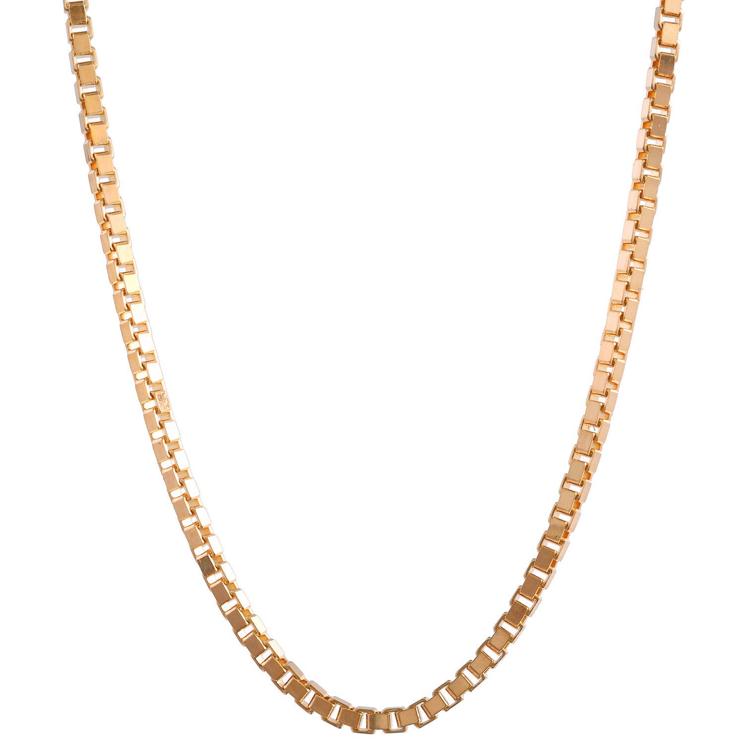 HOPLO Goldkette Goldkette Venezianerkette Länge 45cm günstig online kaufen