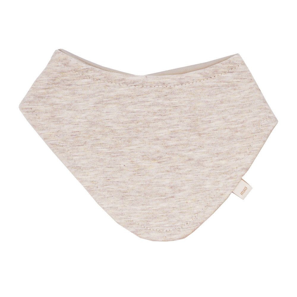 MAXIMO Halstuch BABY-Tuch, Jerseyfutter gerauht, Klettverschluss, (1-St), Baumwolljersey