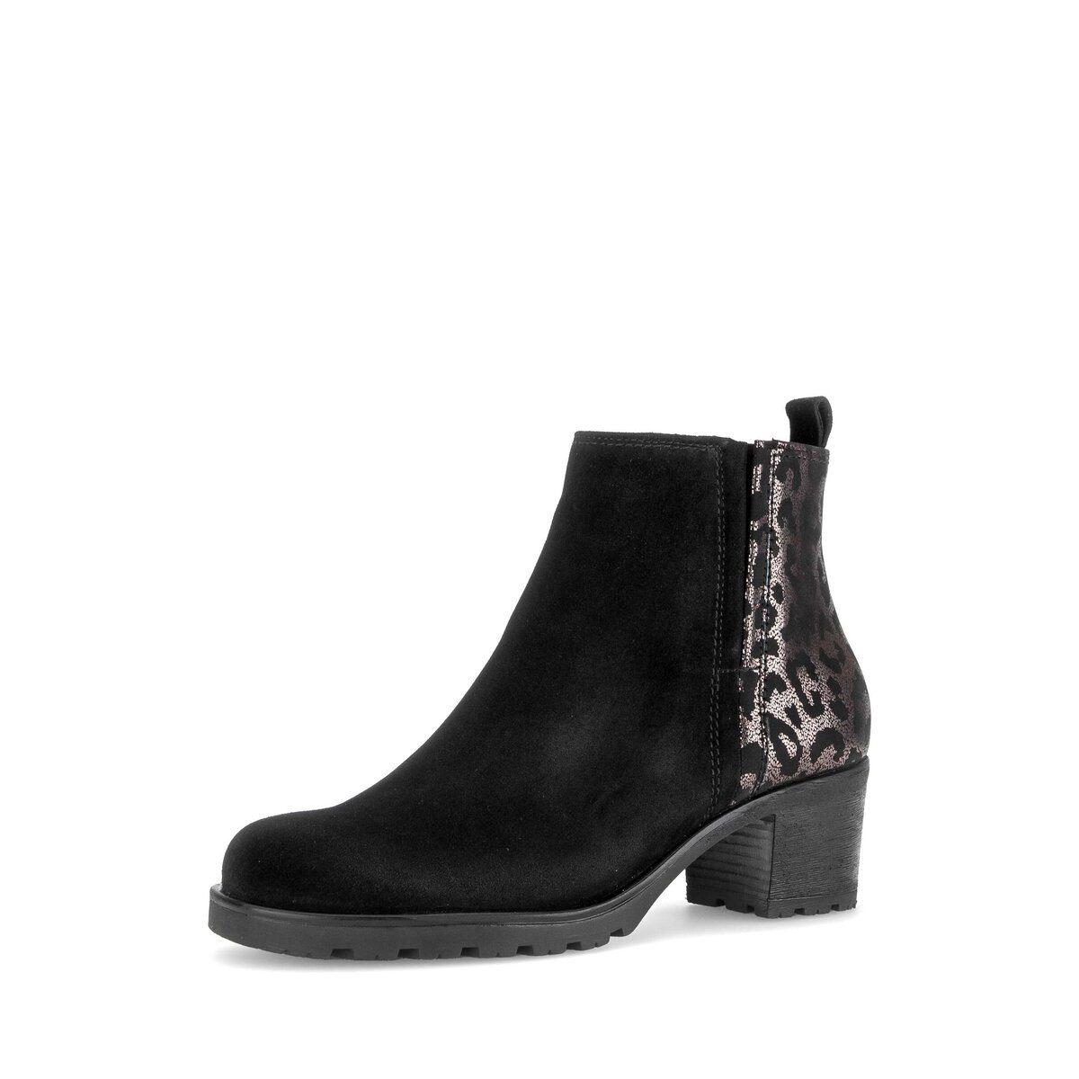 Gabor Elegante Stiefelette Materialmix Leder Stiefelette günstig online kaufen