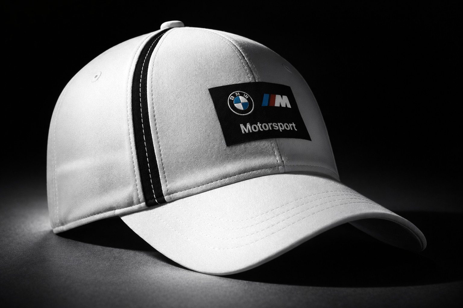 BMW Baseball Cap BMW Cap Kappe Mütze M Motorsport Herren Weiß (1-St)